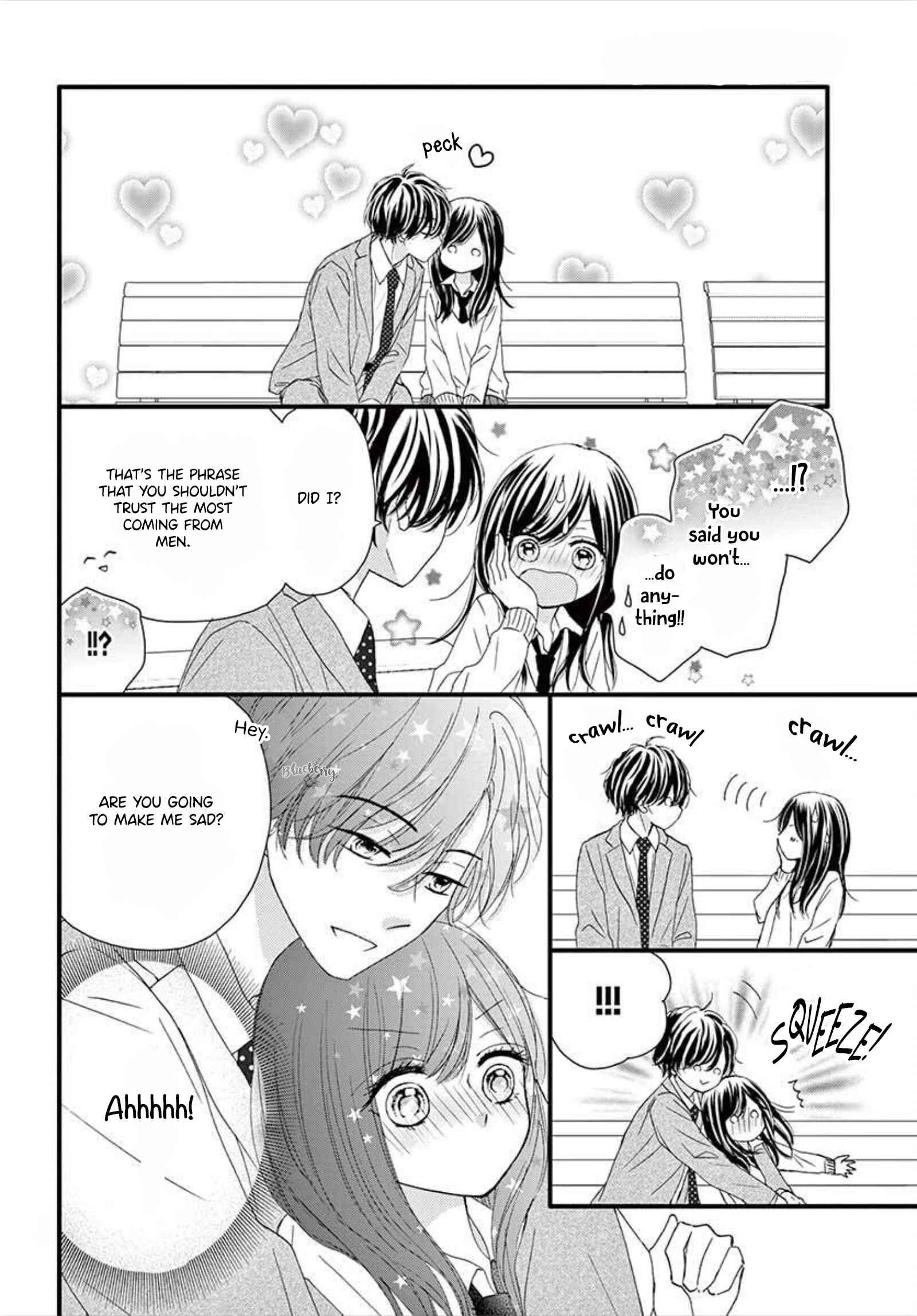 Page 12 Chapter 10 Midori no Tomarigi