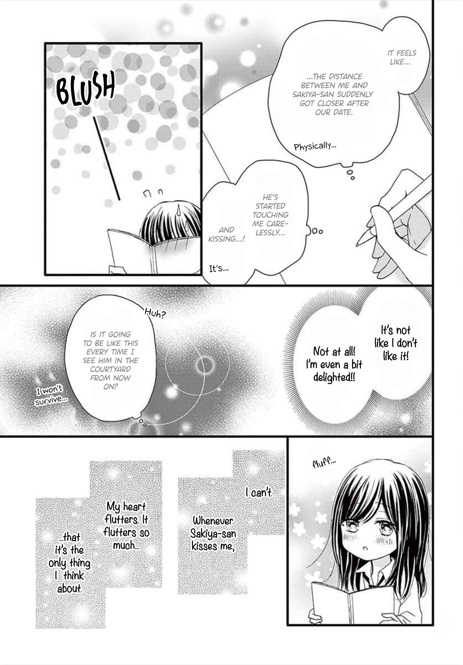 Page 19 Chapter 10 Midori no Tomarigi