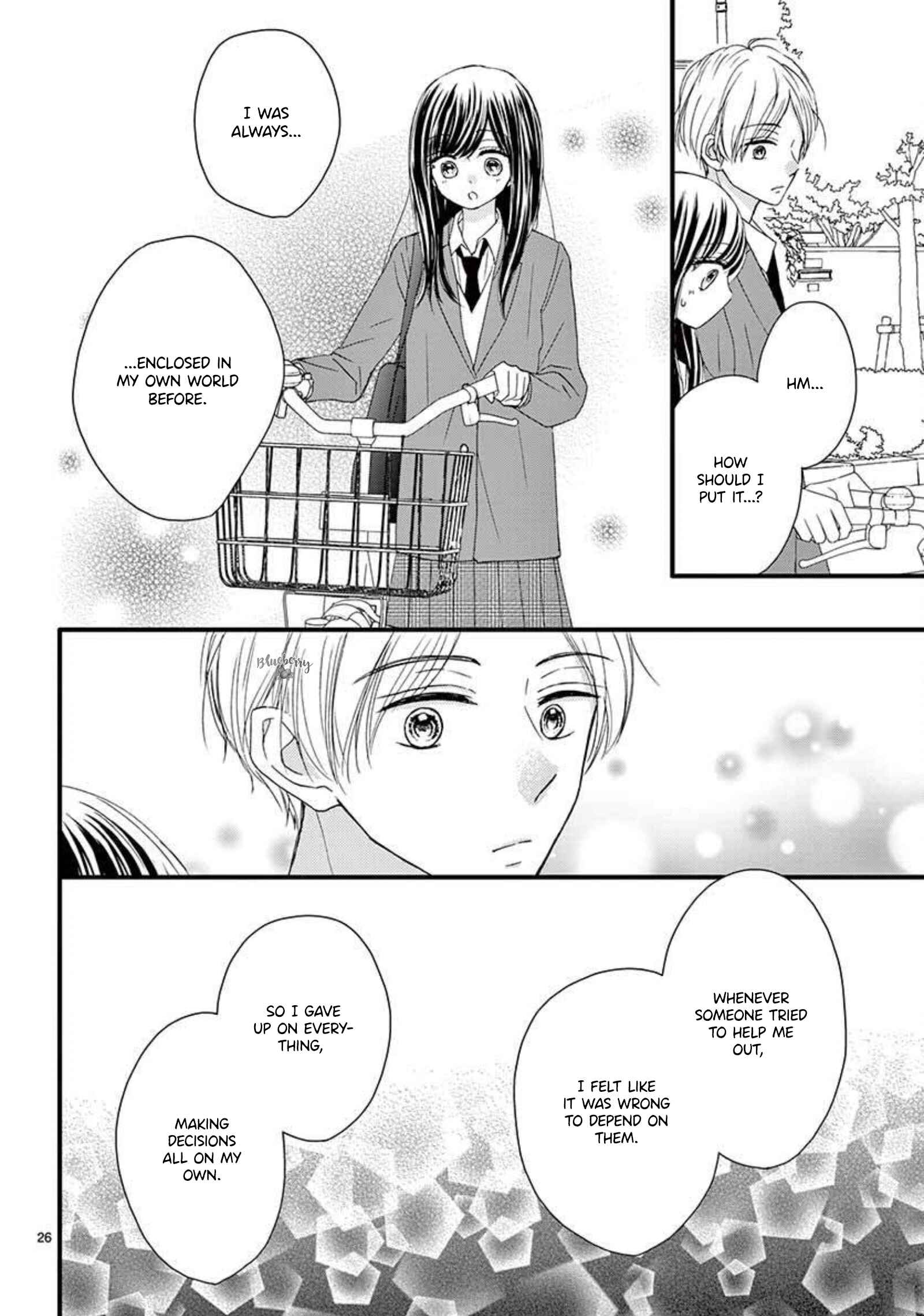 Page 28 Chapter 10 Midori no Tomarigi