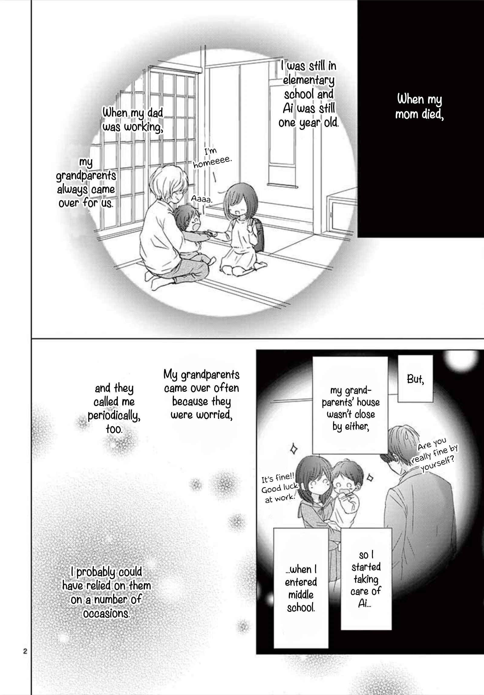 Page 4 Chapter 10 Midori no Tomarigi