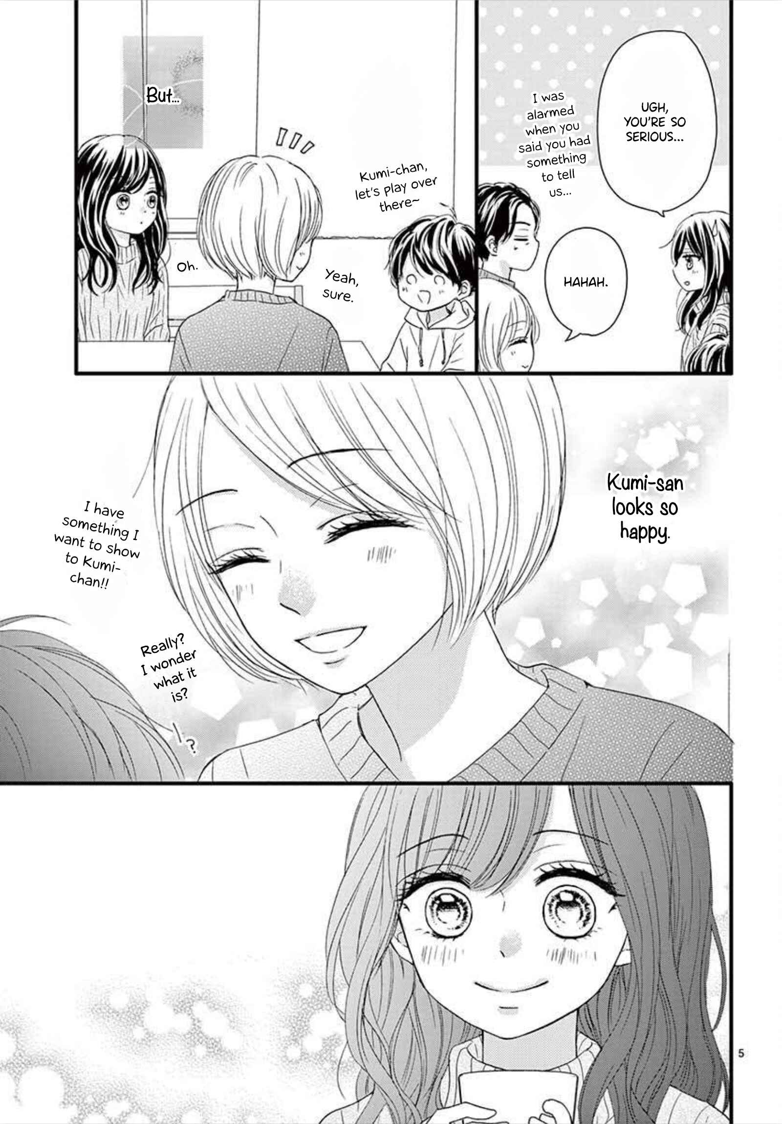 Page 7 Chapter 10 Midori no Tomarigi