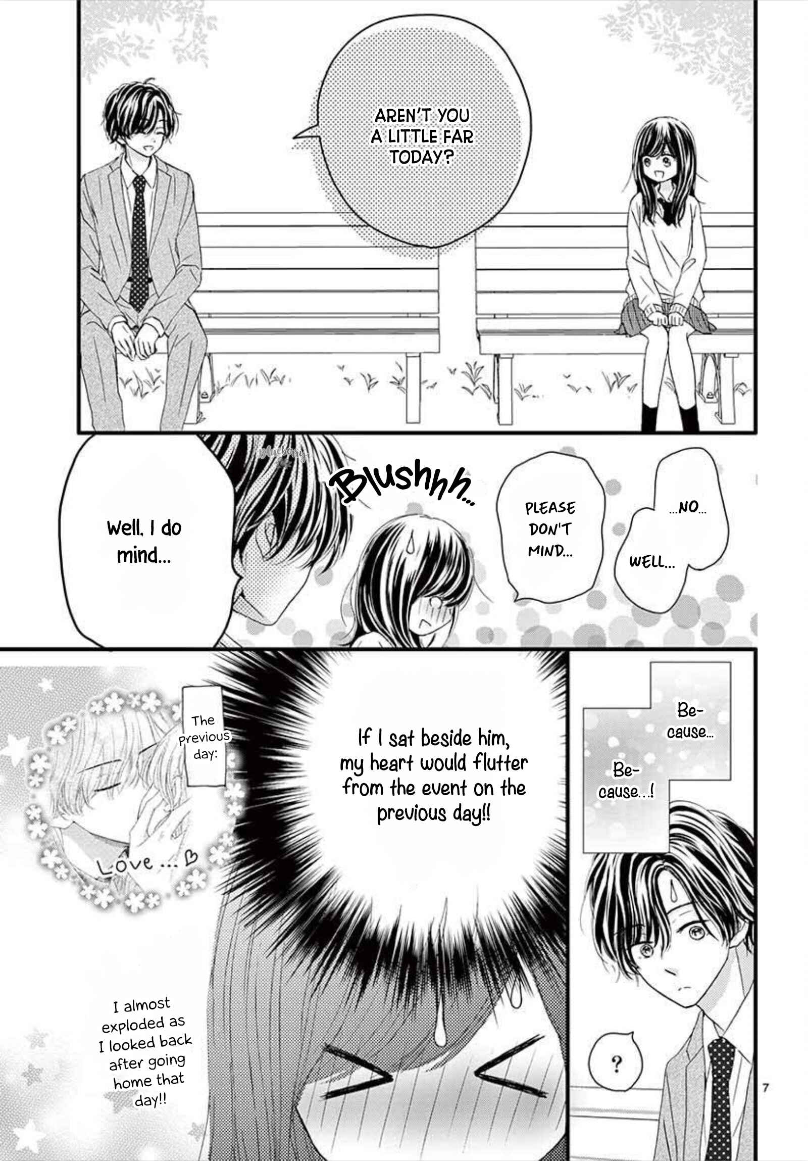 Page 8 Chapter 10 Midori no Tomarigi