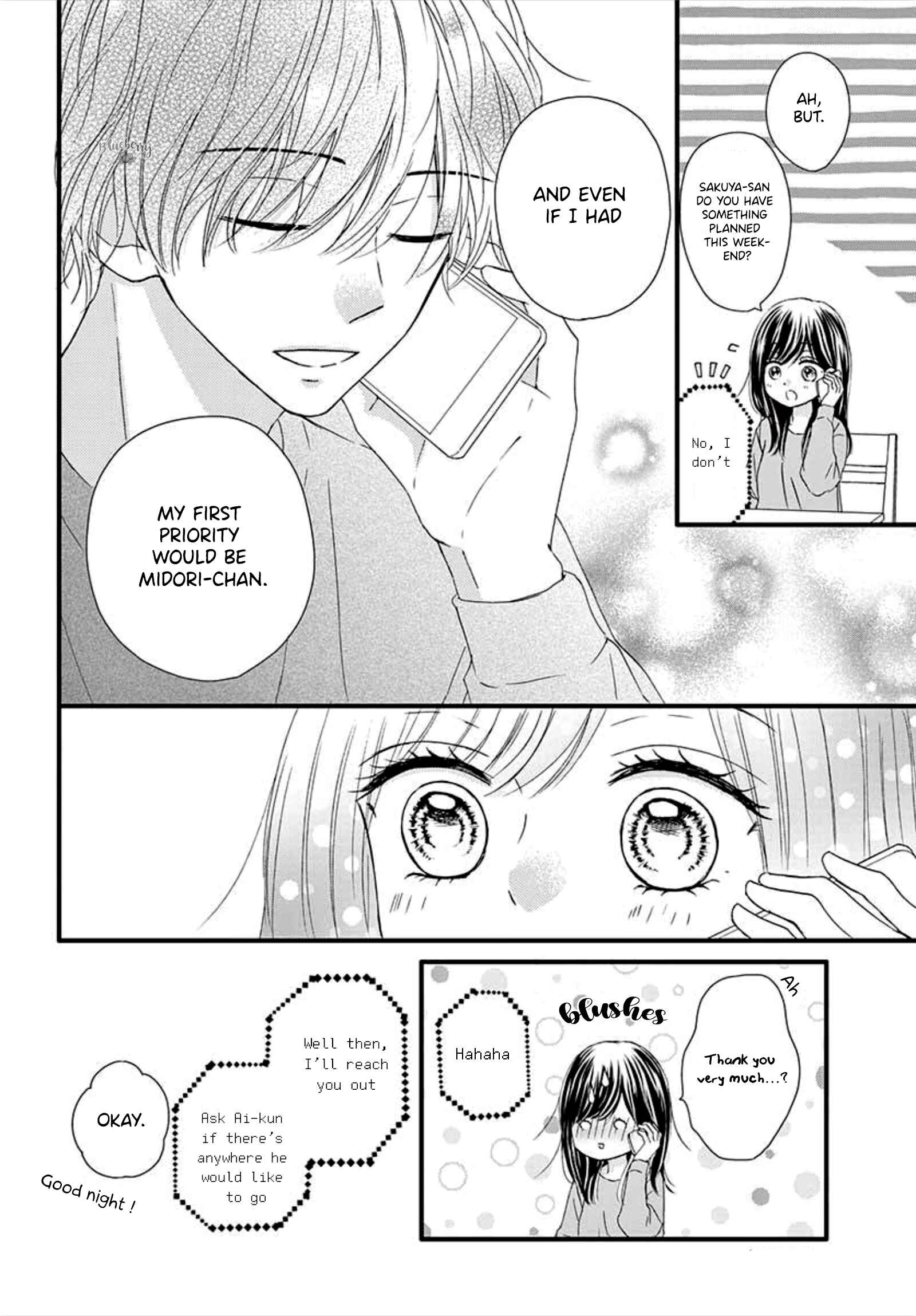 Page 10 Chapter 8 Midori no Tomarigi