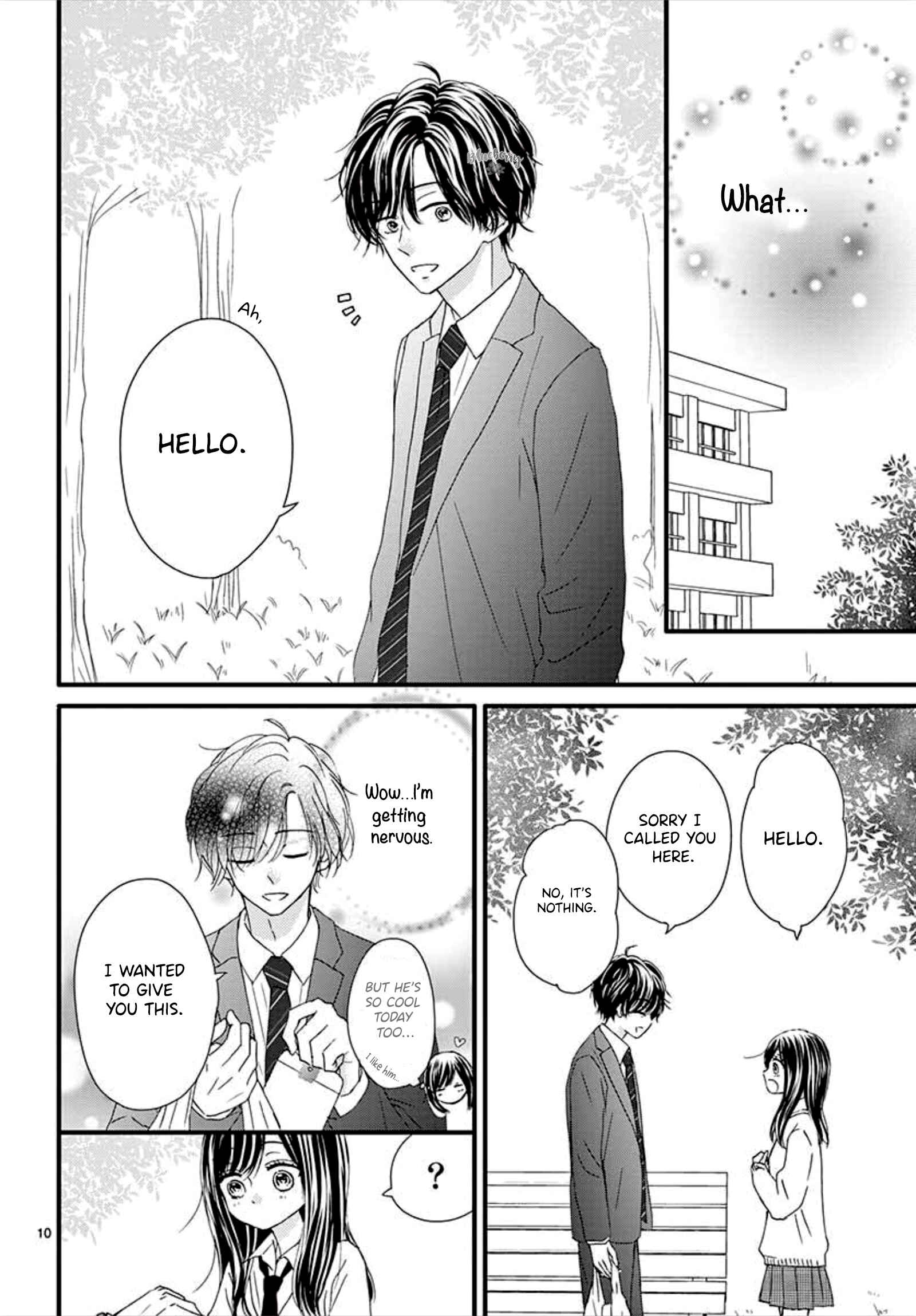 Page 12 Chapter 8 Midori no Tomarigi