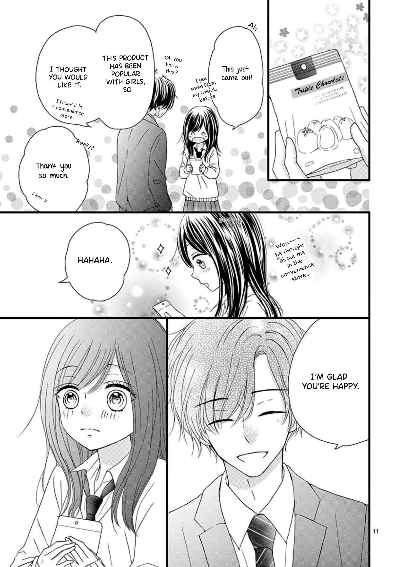 Page 13 Chapter 8 Midori no Tomarigi