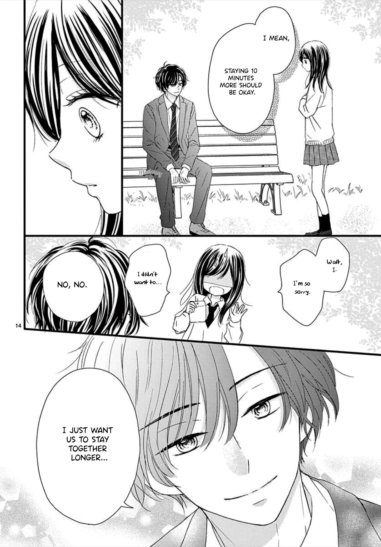 Page 16 Chapter 8 Midori no Tomarigi