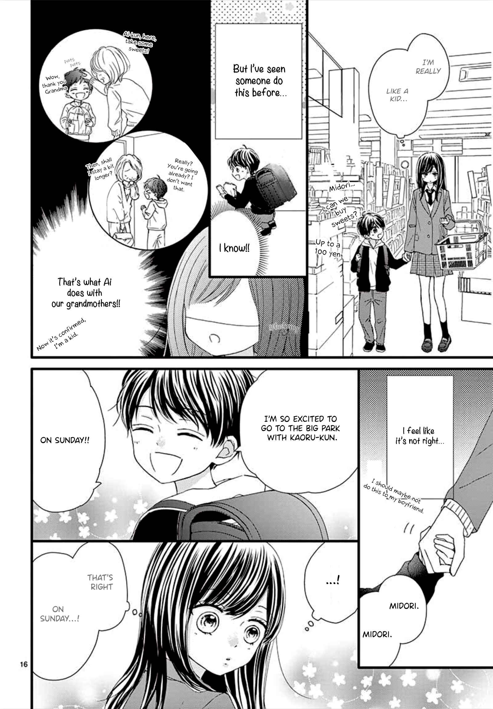 Page 18 Chapter 8 Midori no Tomarigi