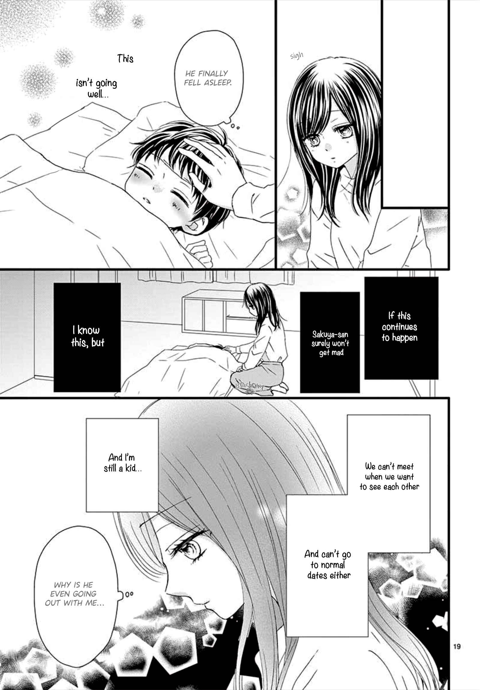 Page 21 Chapter 8 Midori no Tomarigi