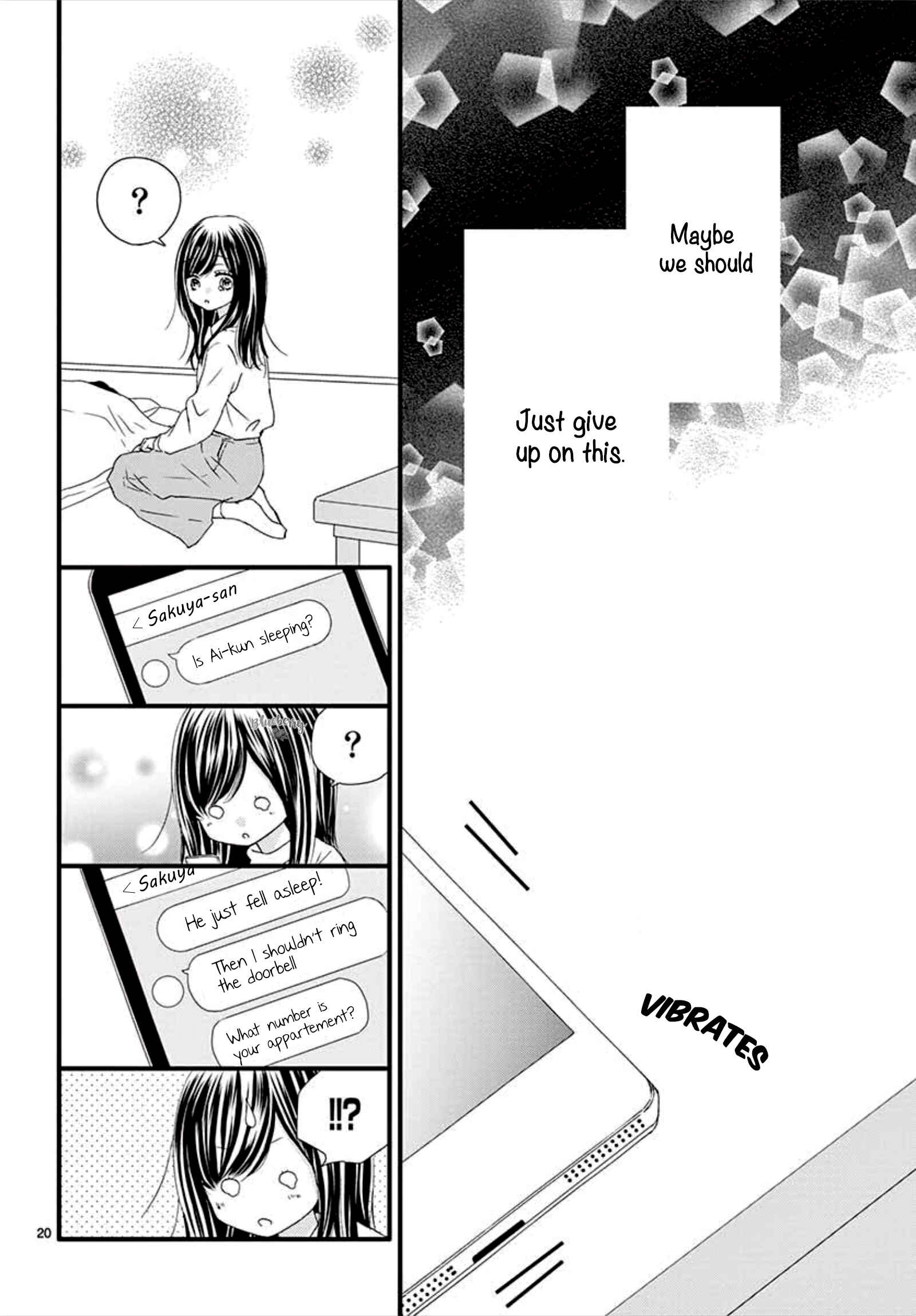 Page 22 Chapter 8 Midori no Tomarigi