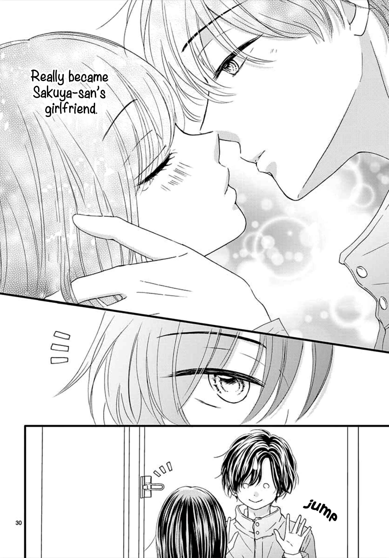 Page 32 Chapter 8 Midori no Tomarigi