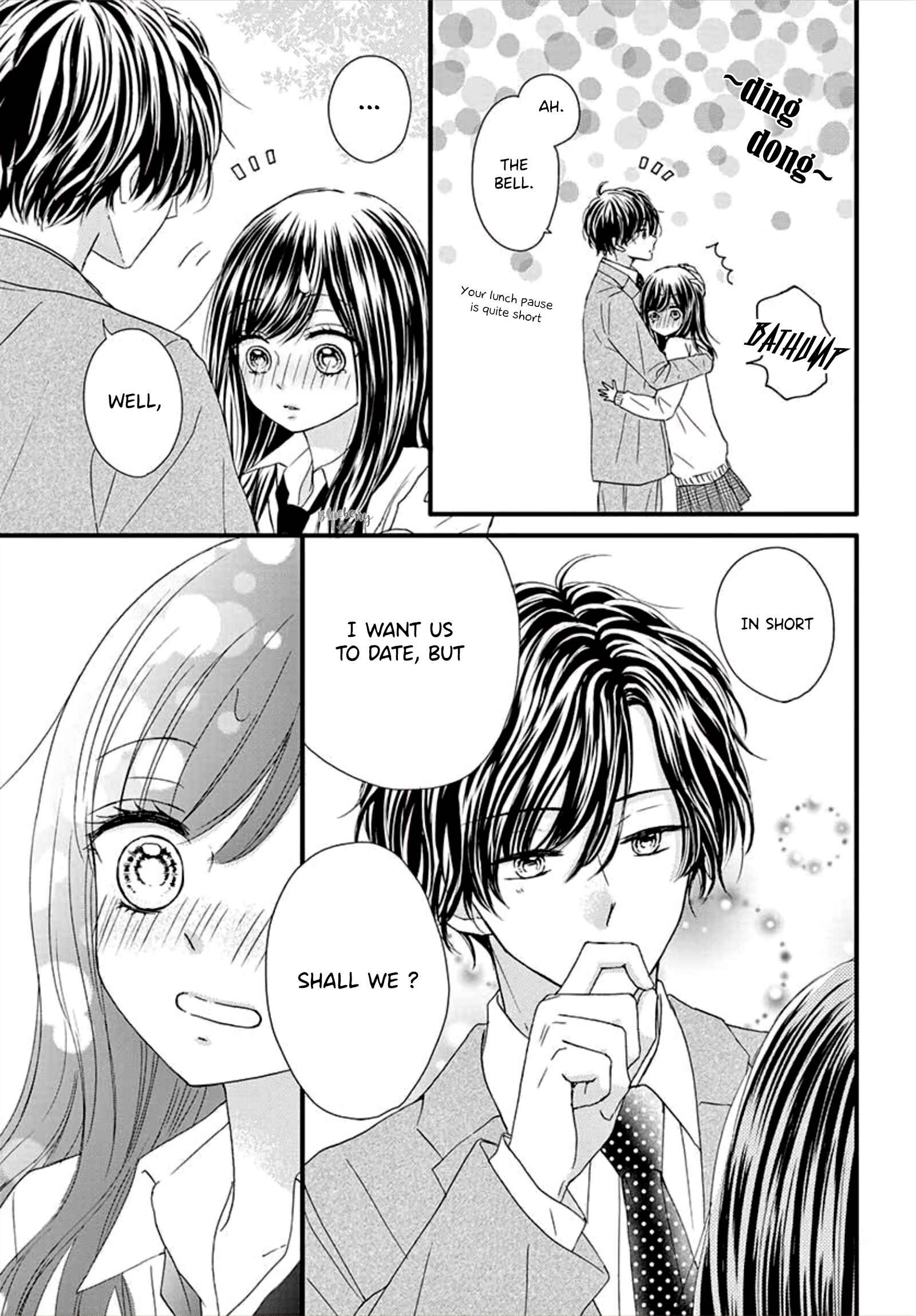 Page 5 Chapter 8 Midori no Tomarigi