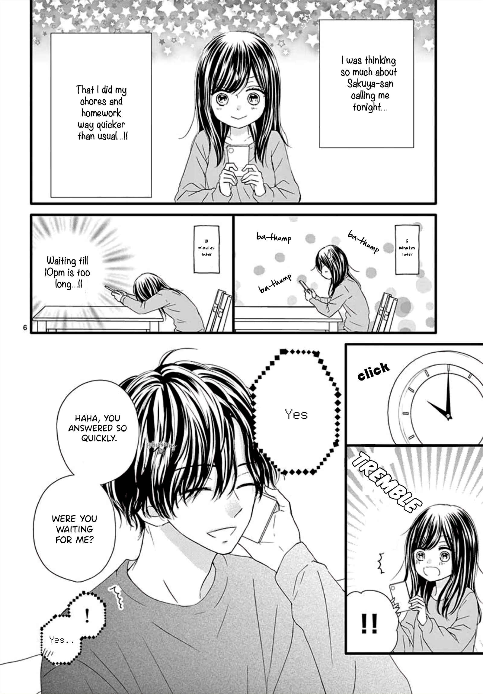 Page 8 Chapter 8 Midori no Tomarigi