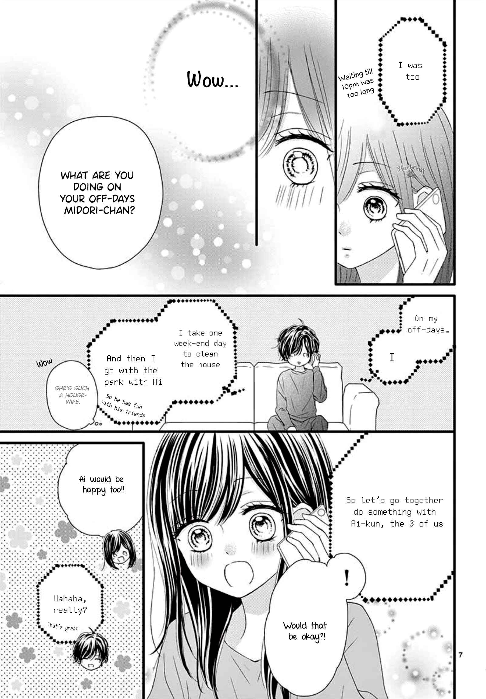 Page 9 Chapter 8 Midori no Tomarigi