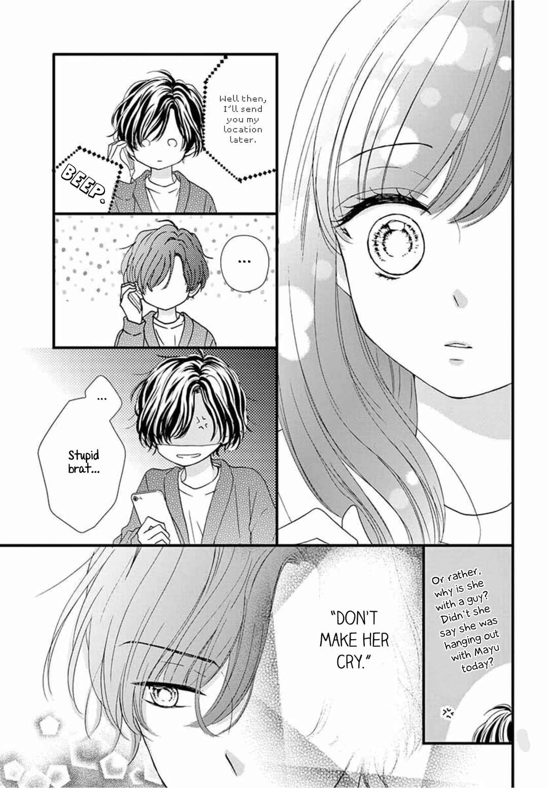 Page 32 Chapter 14 Midori no Tomarigi