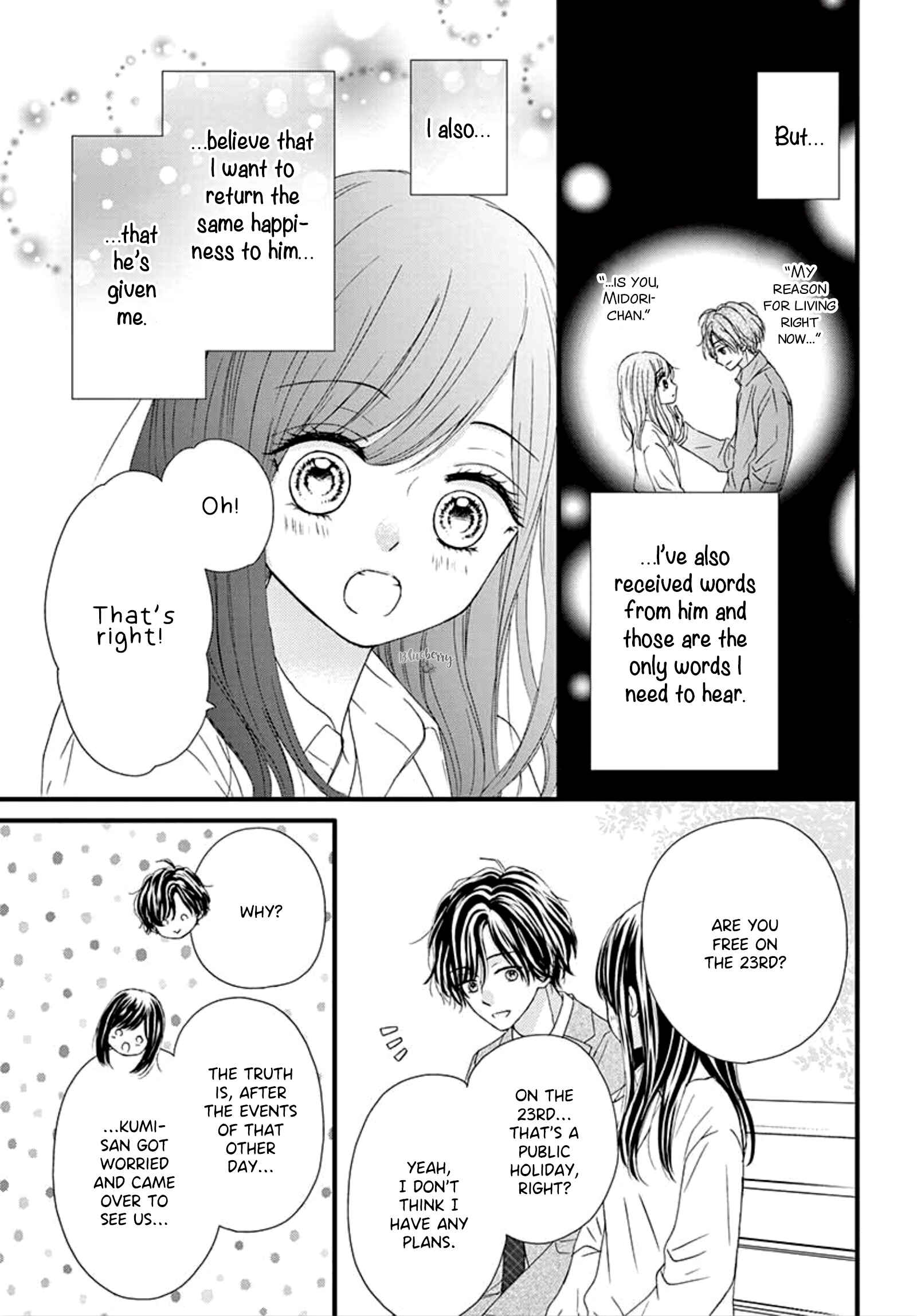 Page 10 Chapter 9 Midori no Tomarigi