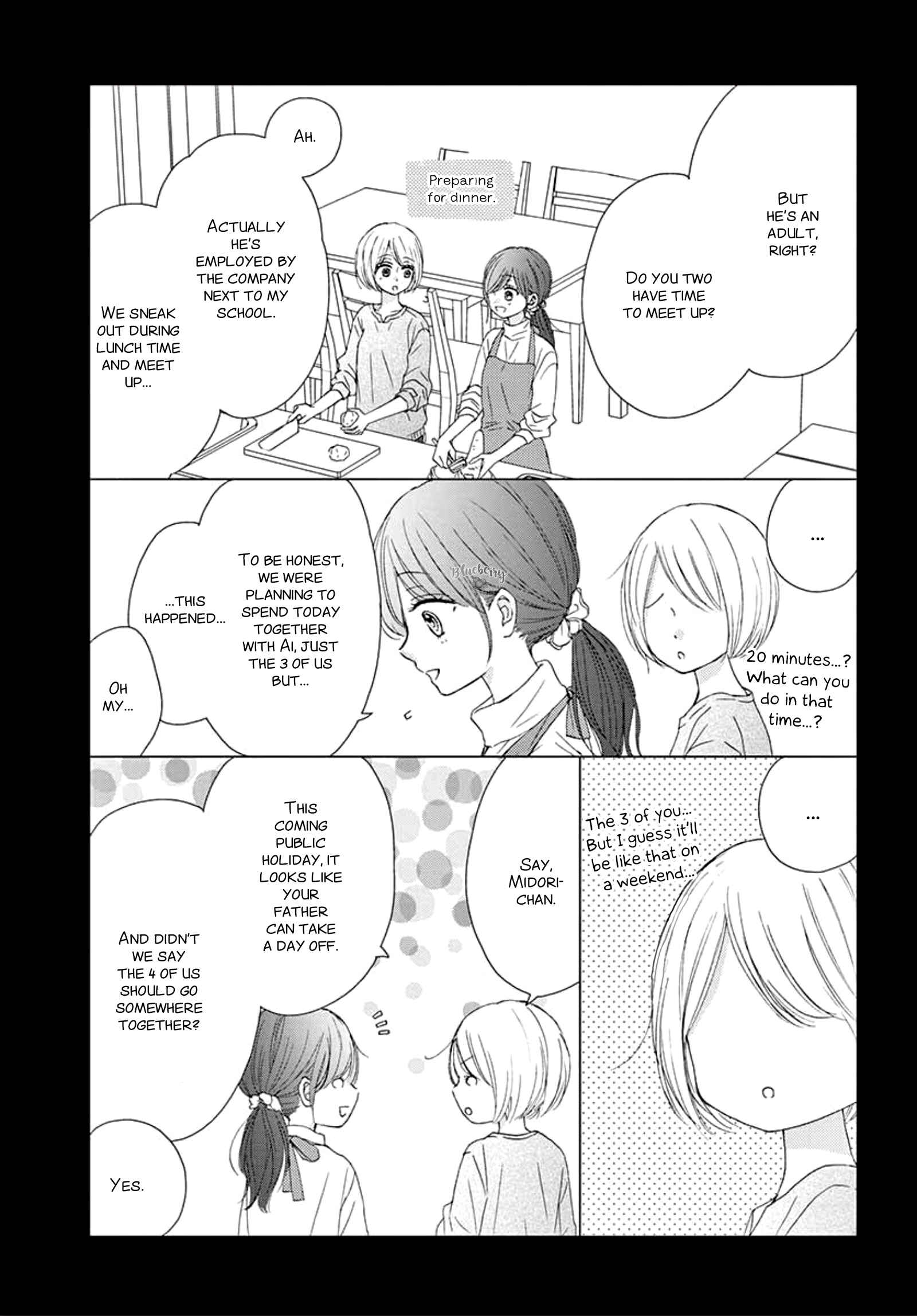 Page 12 Chapter 9 Midori no Tomarigi