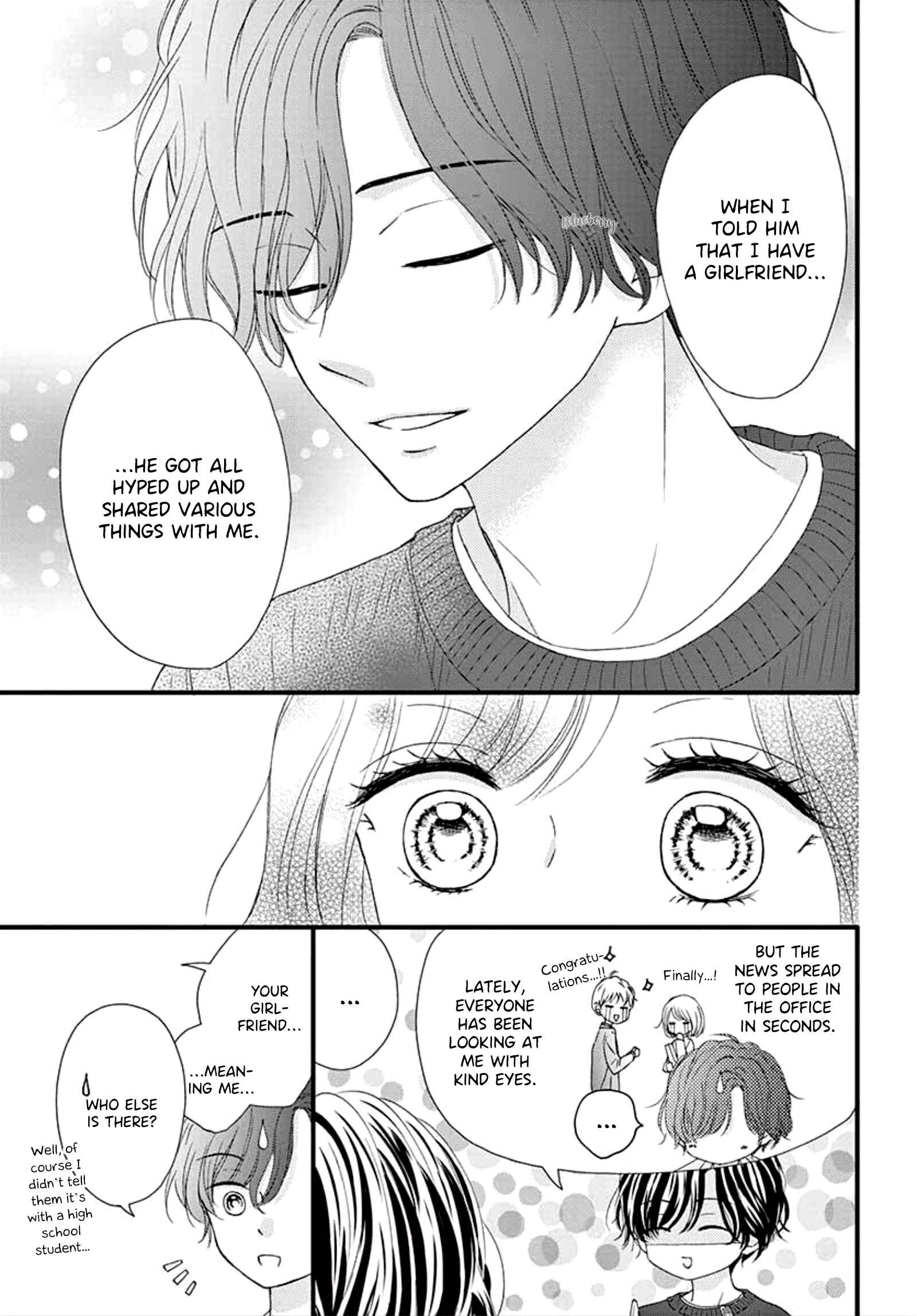 Page 22 Chapter 9 Midori no Tomarigi