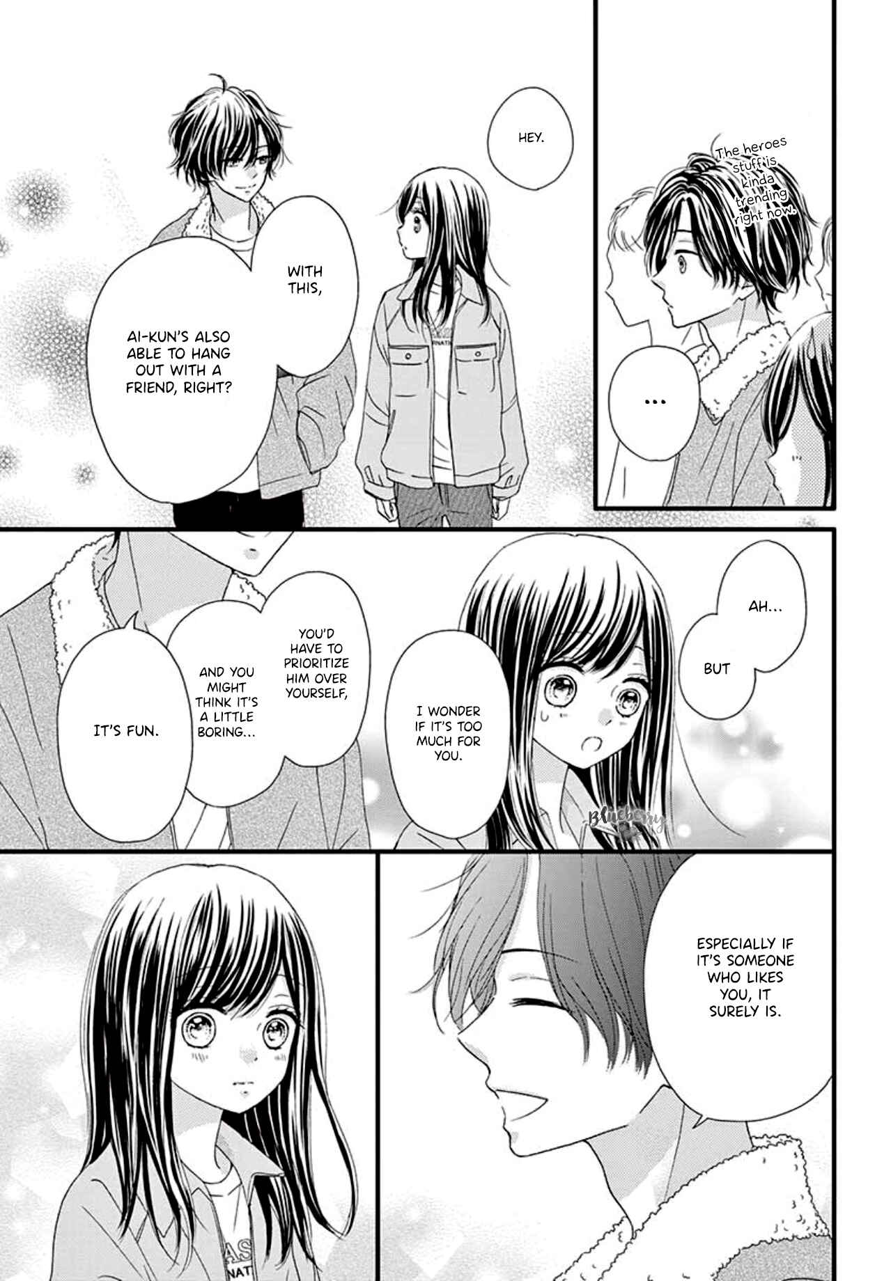 Page 21 Chapter 2 Midori no Tomarigi