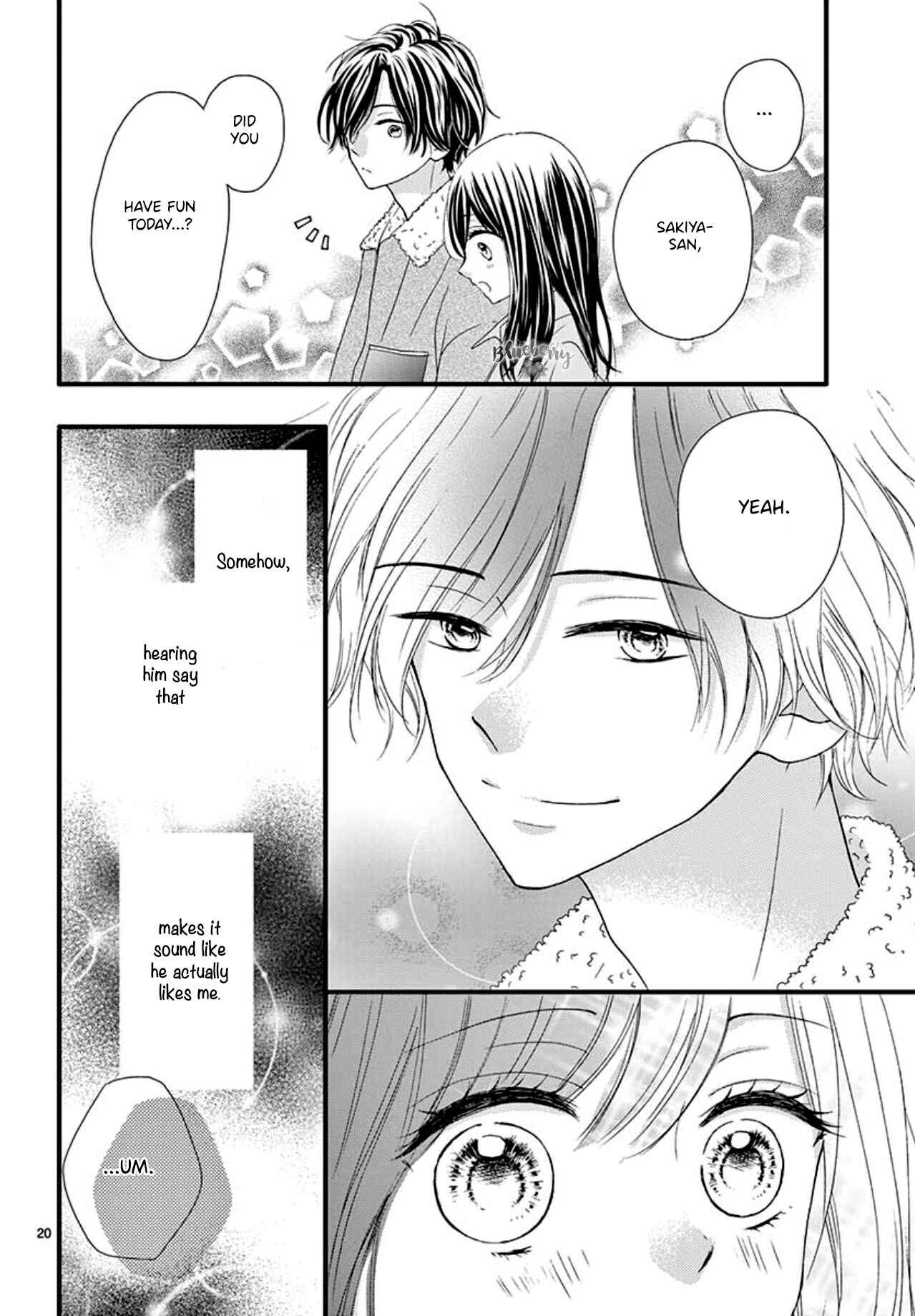 Page 22 Chapter 2 Midori no Tomarigi