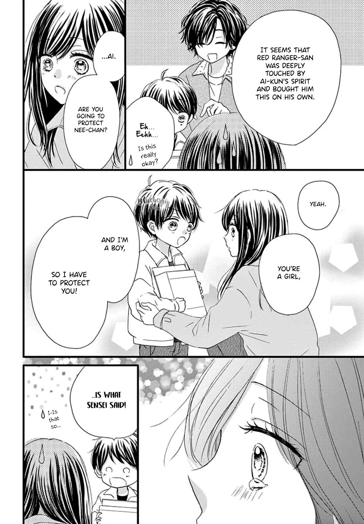 Page 34 Chapter 2 Midori no Tomarigi