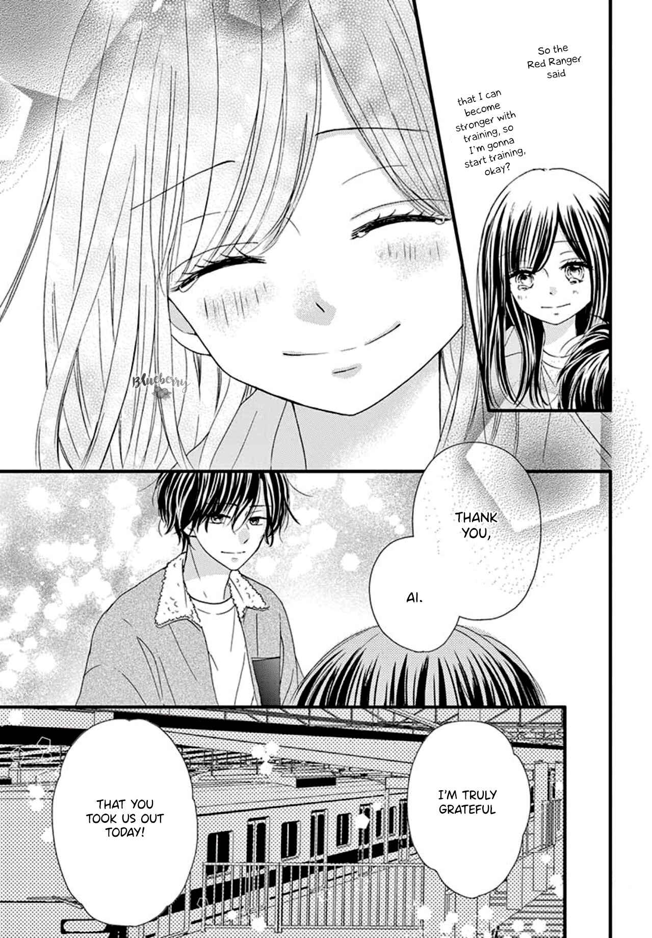 Page 35 Chapter 2 Midori no Tomarigi