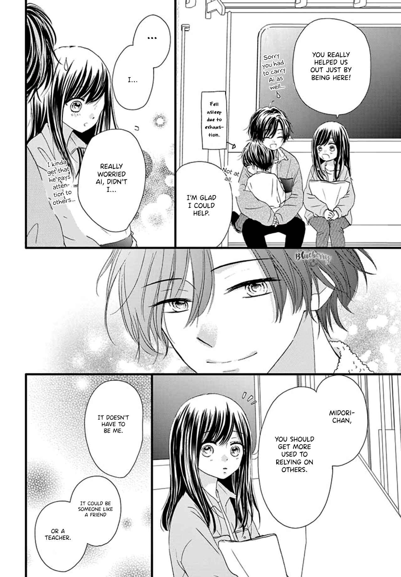 Page 36 Chapter 2 Midori no Tomarigi