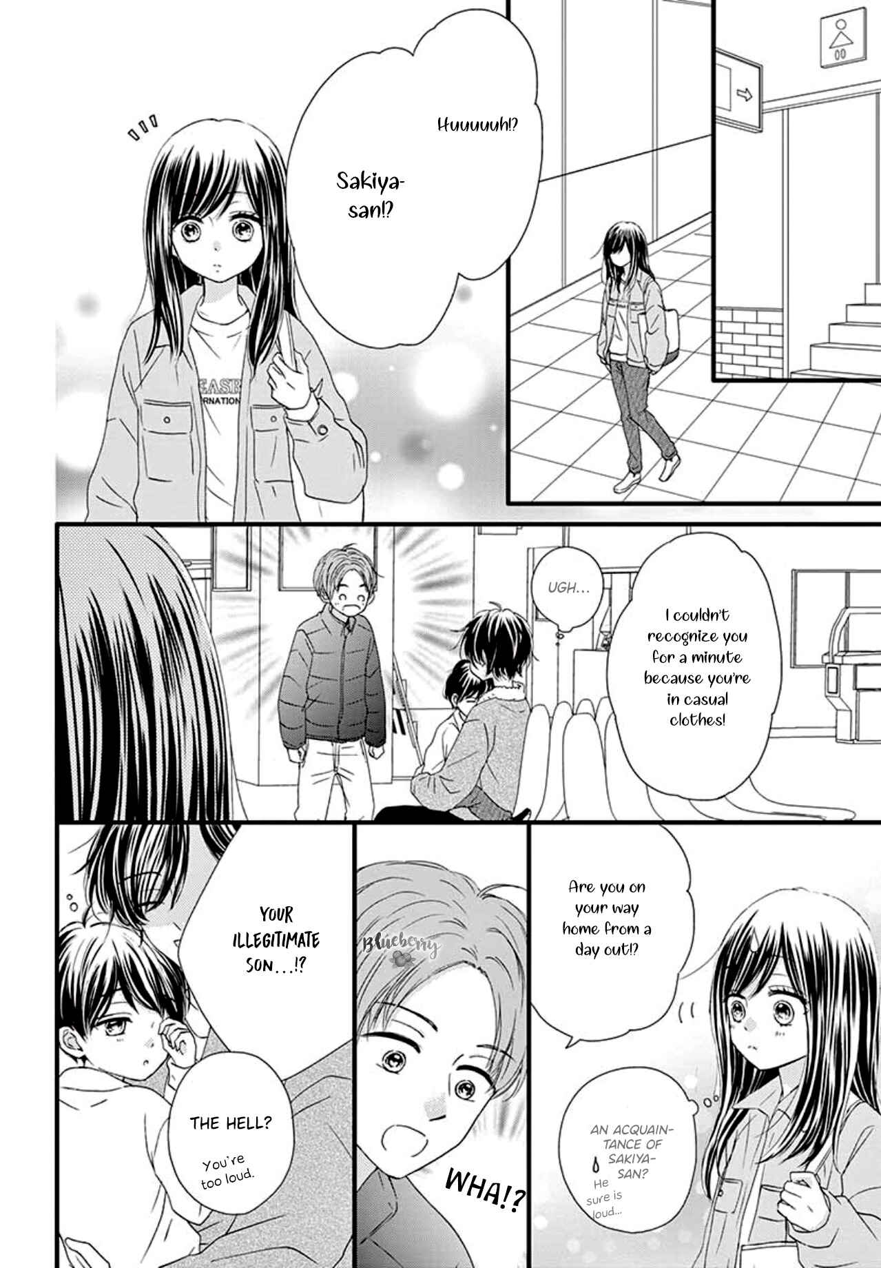 Page 40 Chapter 2 Midori no Tomarigi