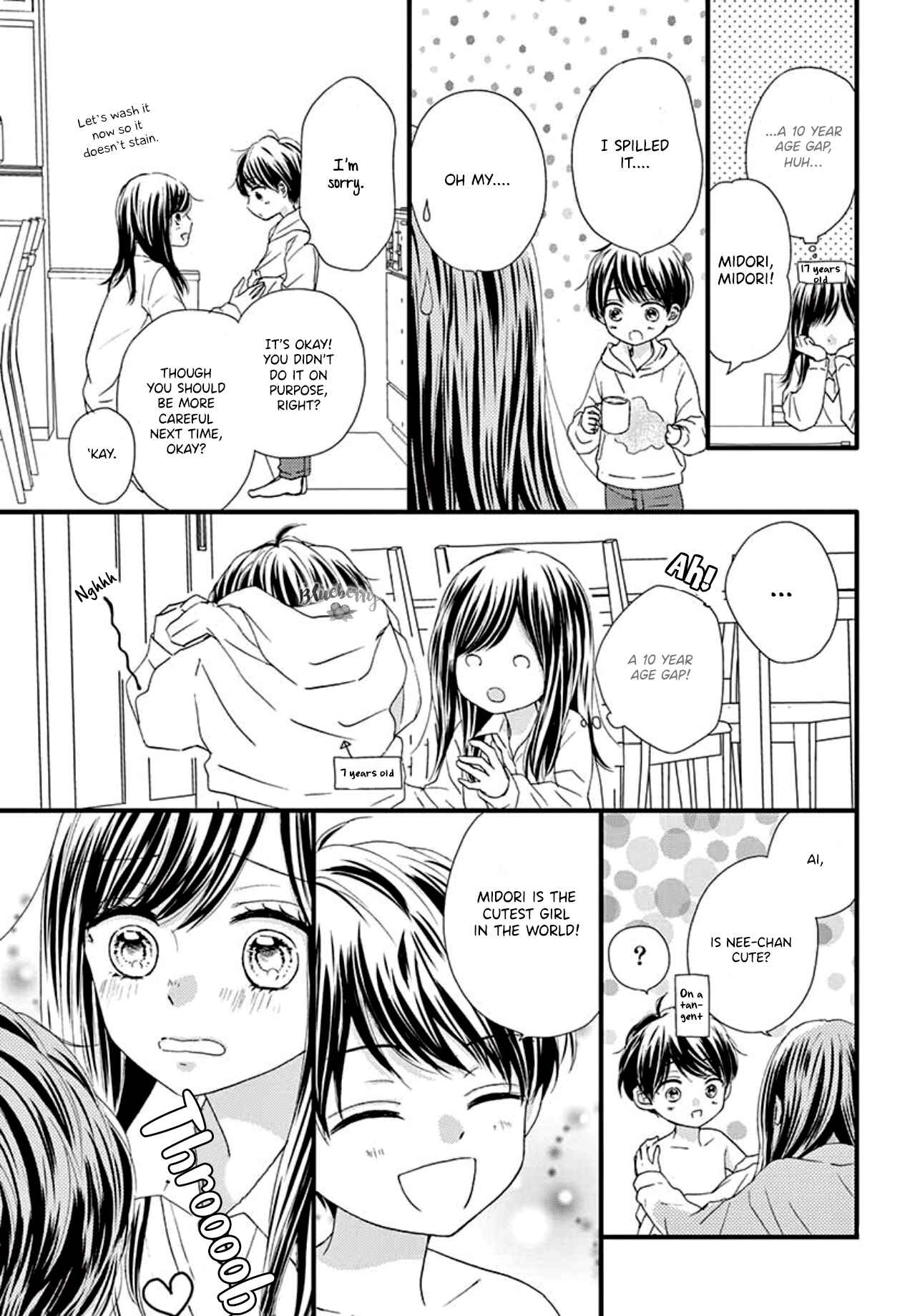 Page 5 Chapter 2 Midori no Tomarigi