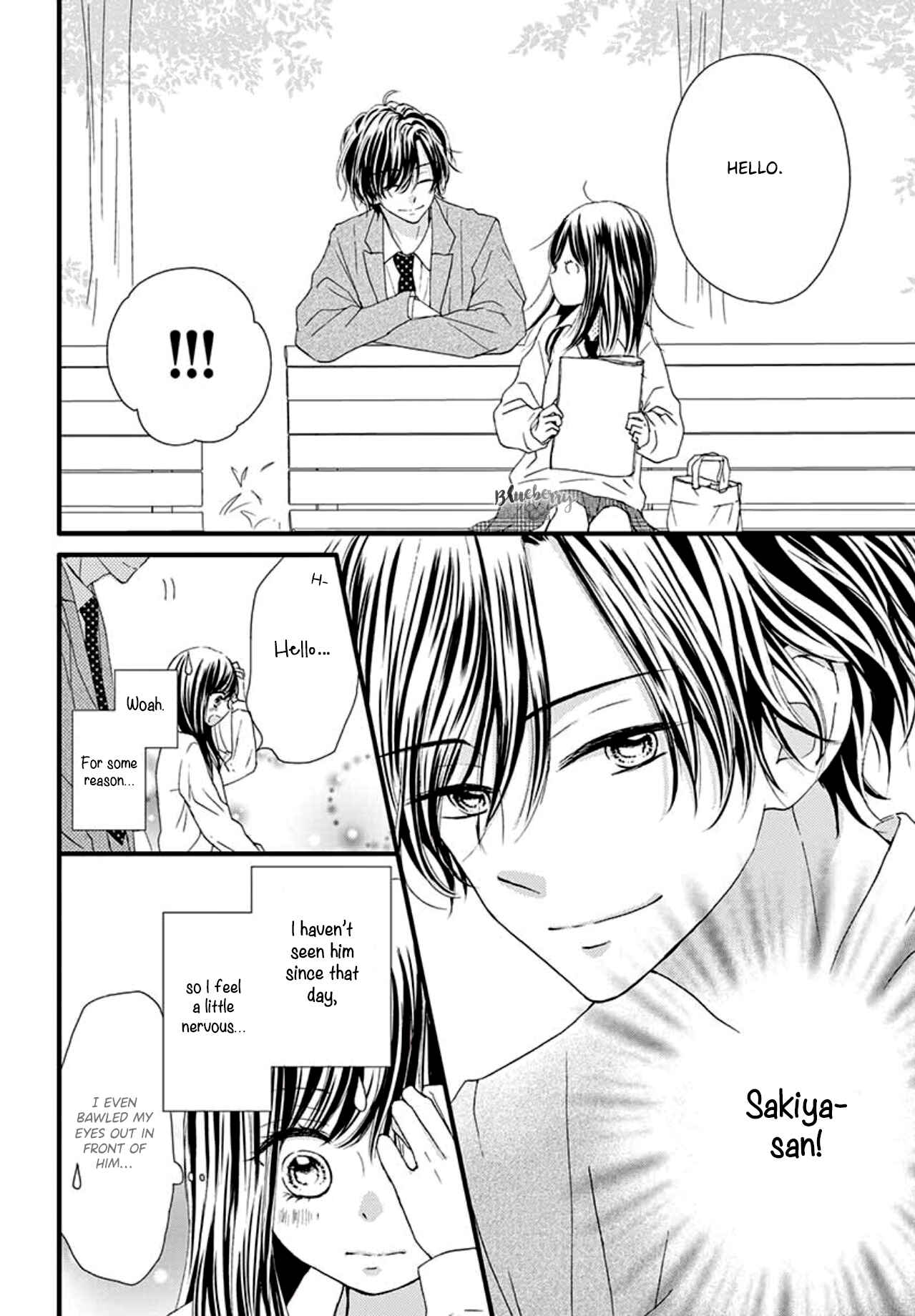 Page 8 Chapter 2 Midori no Tomarigi