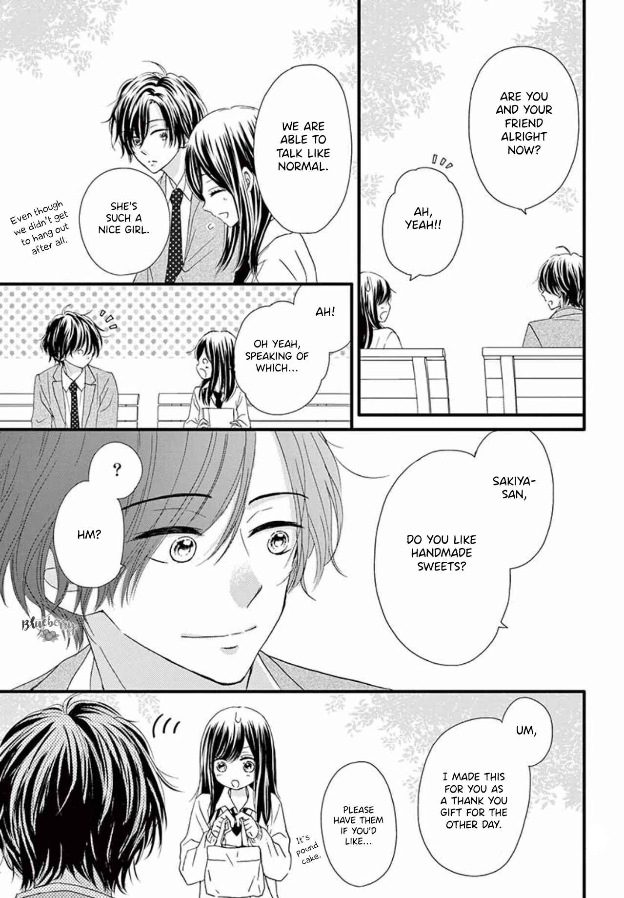 Page 9 Chapter 2 Midori no Tomarigi