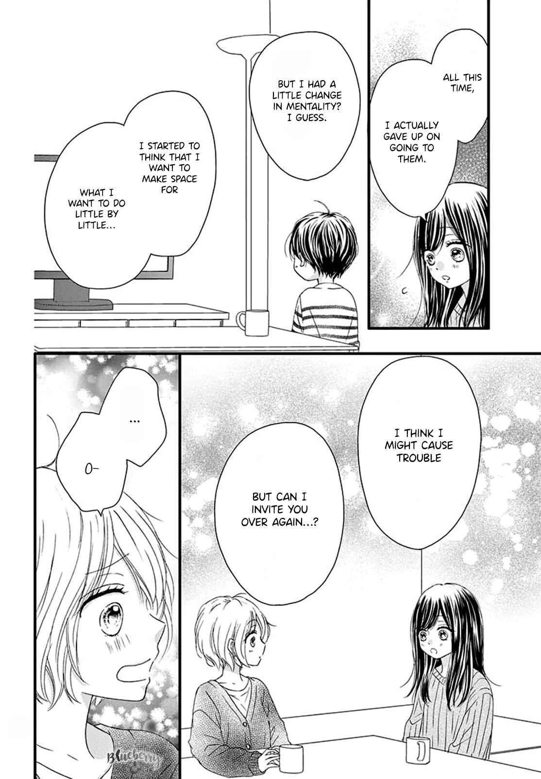 Page 12 Chapter 3 Midori no Tomarigi