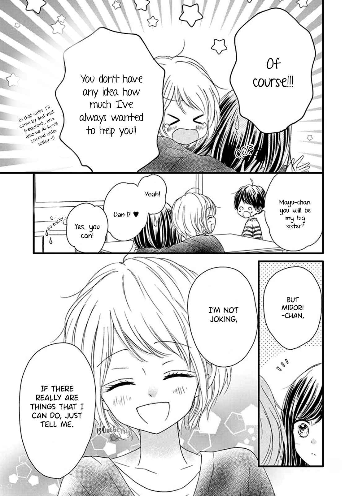 Page 13 Chapter 3 Midori no Tomarigi