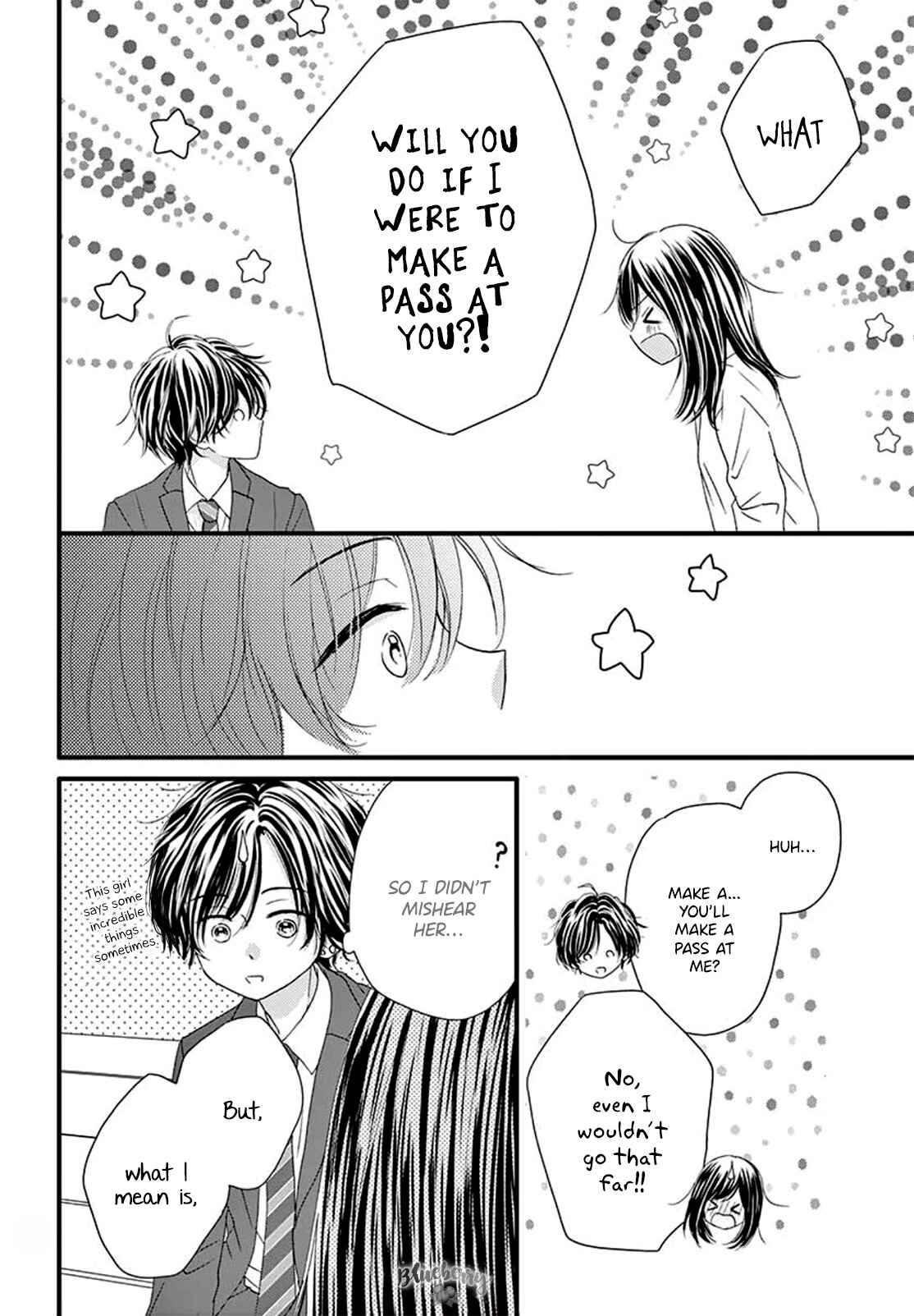 Page 28 Chapter 3 Midori no Tomarigi