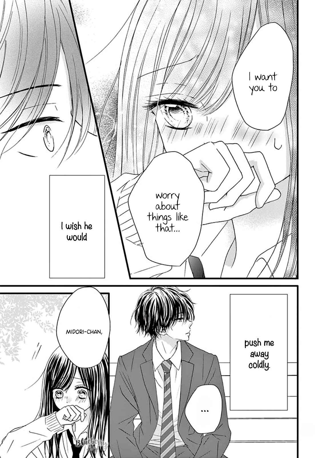Page 29 Chapter 3 Midori no Tomarigi