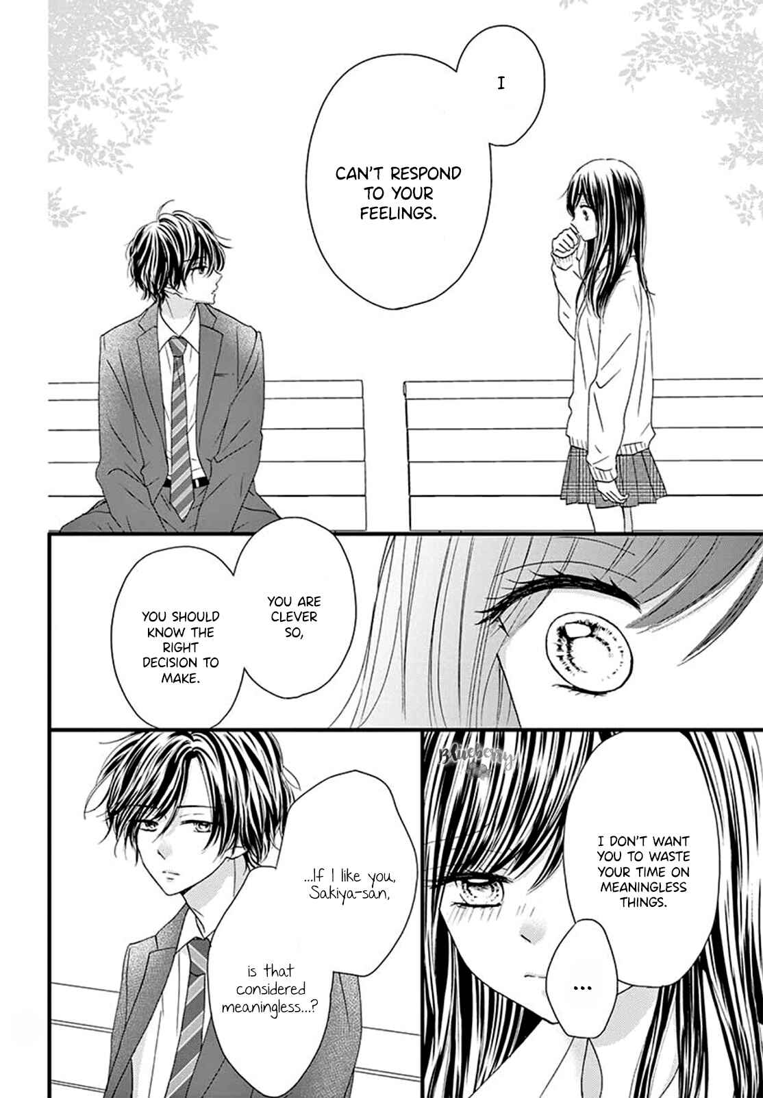 Page 30 Chapter 3 Midori no Tomarigi