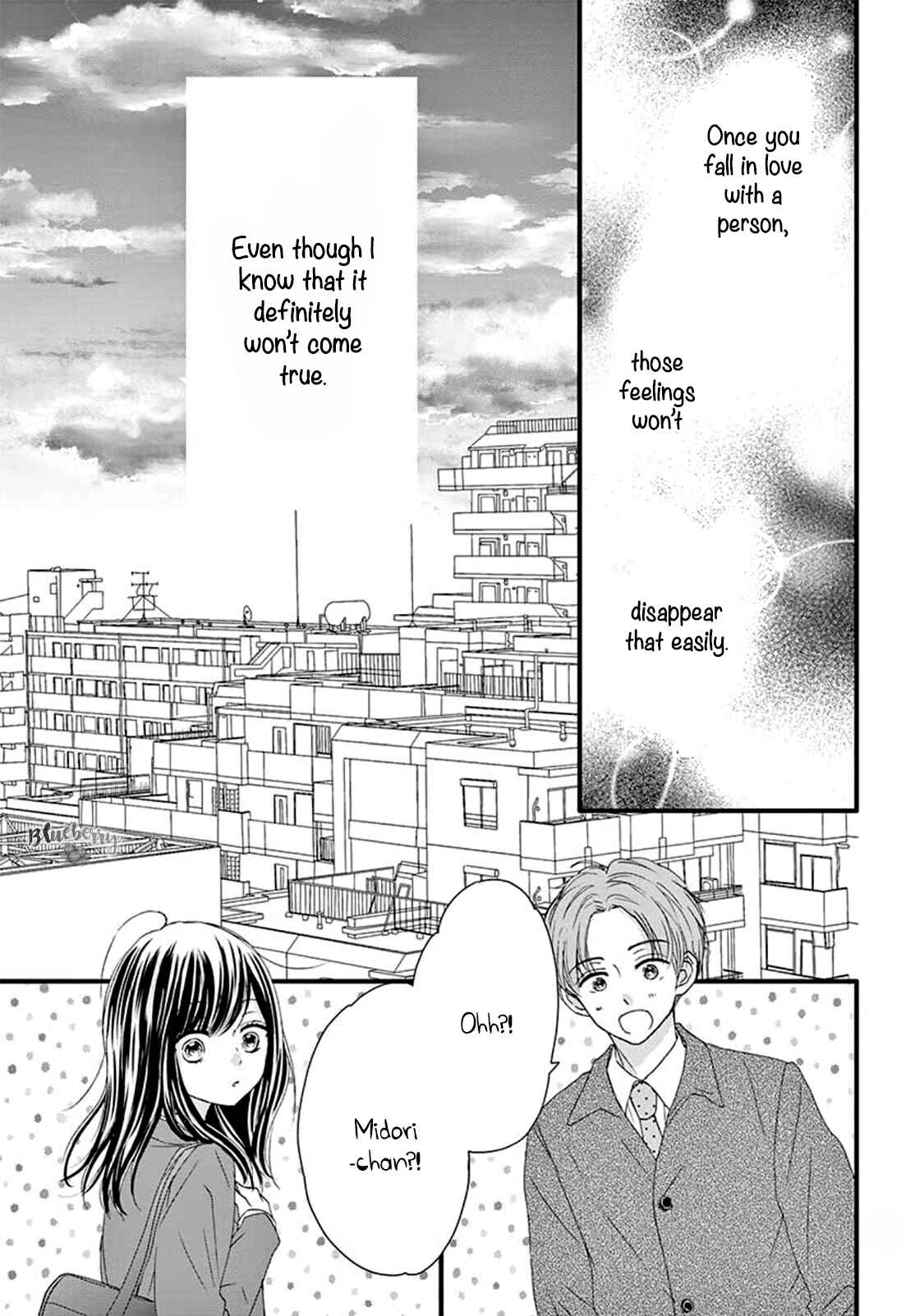 Page 35 Chapter 3 Midori no Tomarigi
