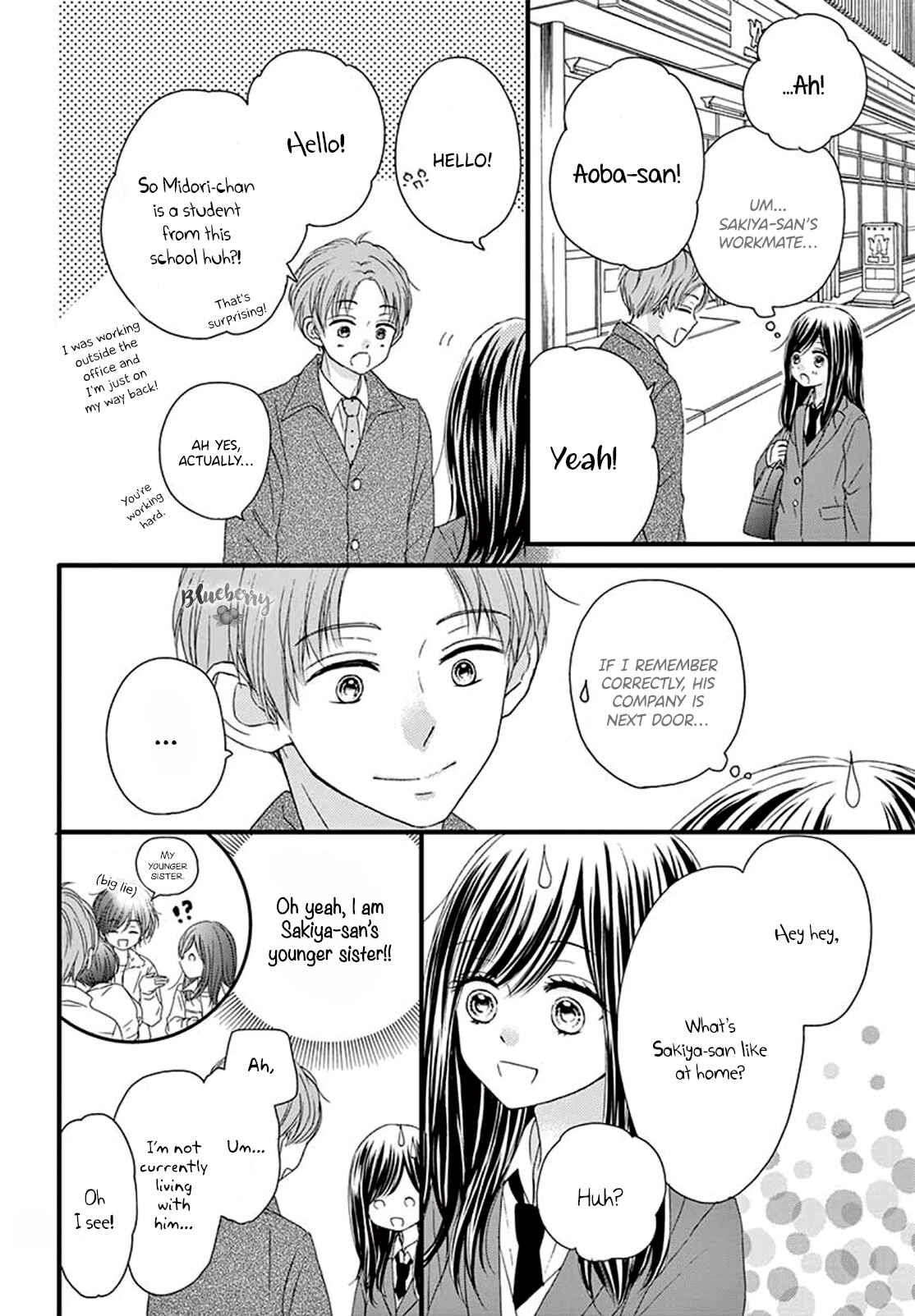 Page 36 Chapter 3 Midori no Tomarigi