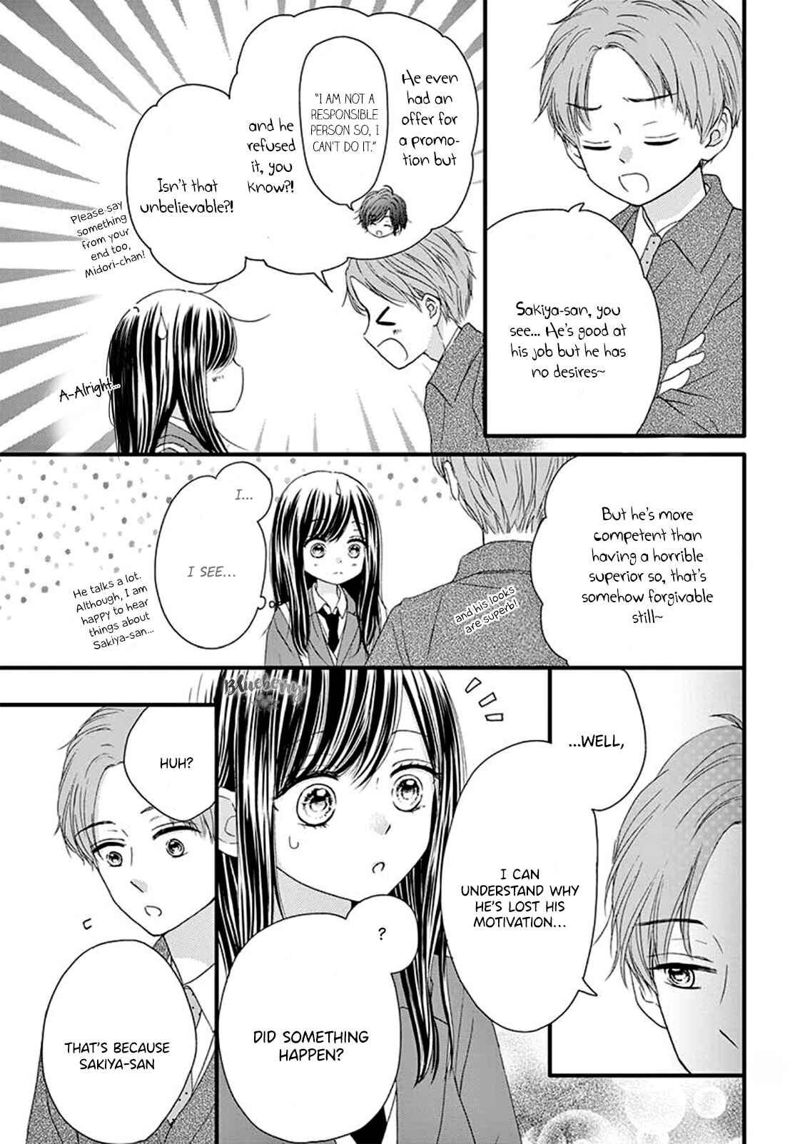 Page 37 Chapter 3 Midori no Tomarigi