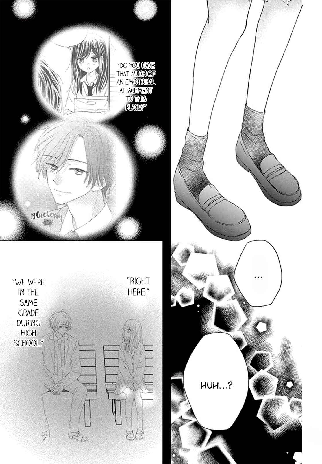 Page 39 Chapter 3 Midori no Tomarigi