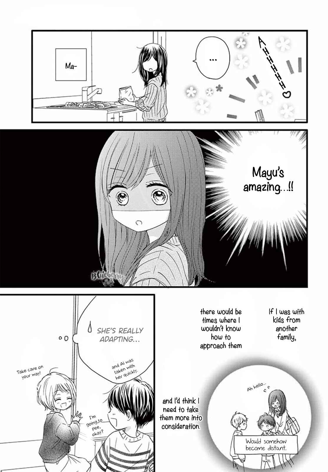 Page 9 Chapter 3 Midori no Tomarigi