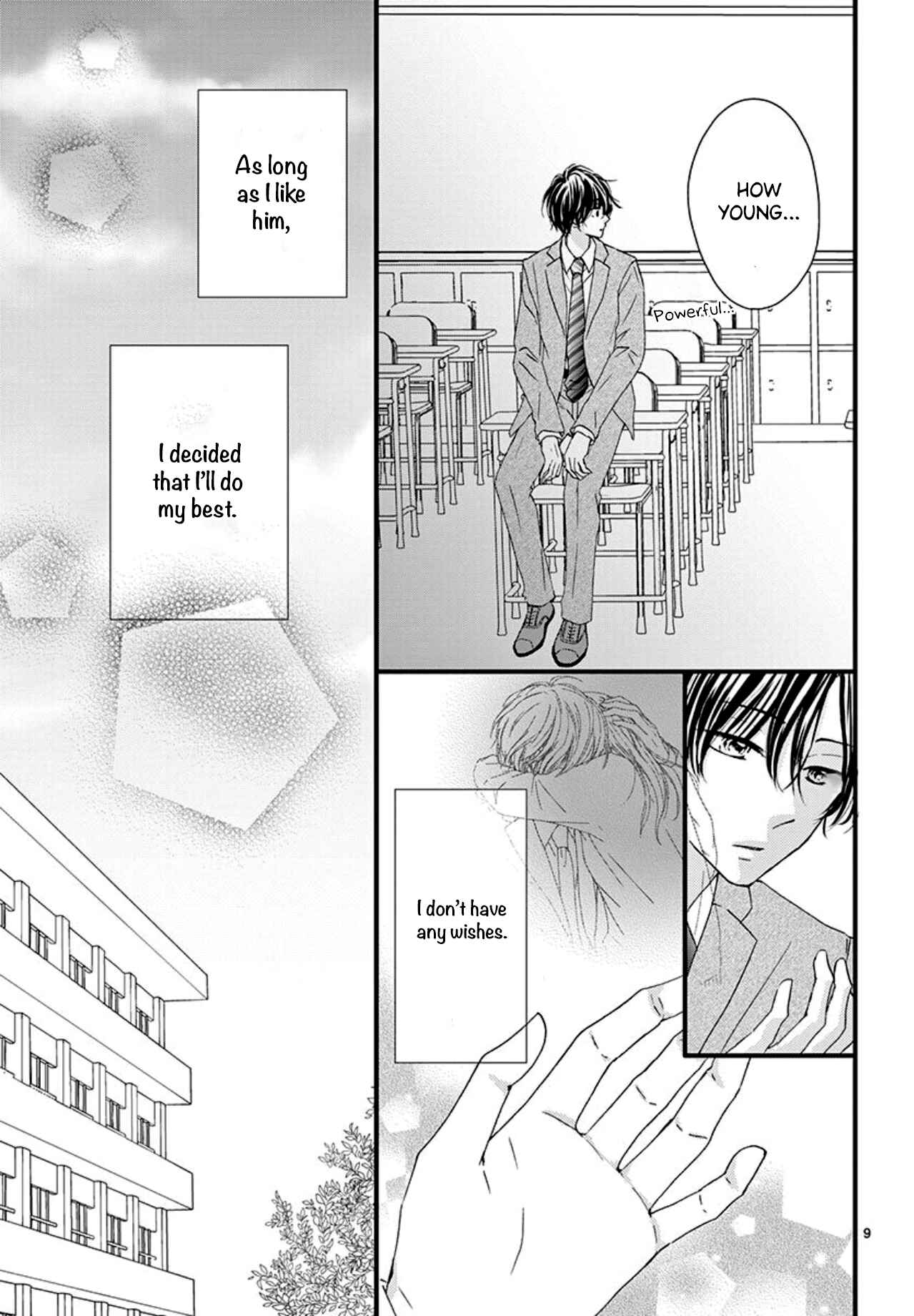 Page 10 Chapter 5 Midori no Tomarigi