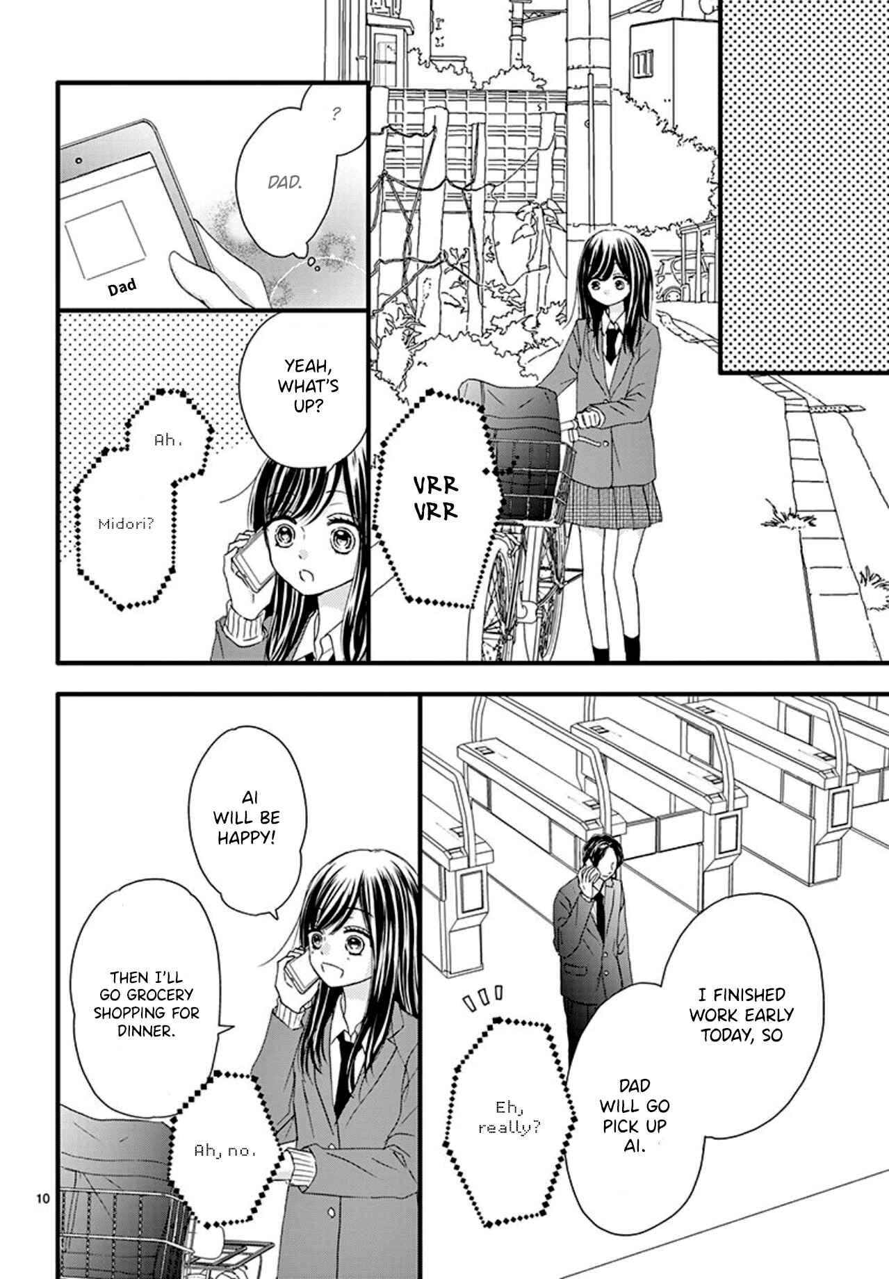 Page 11 Chapter 5 Midori no Tomarigi