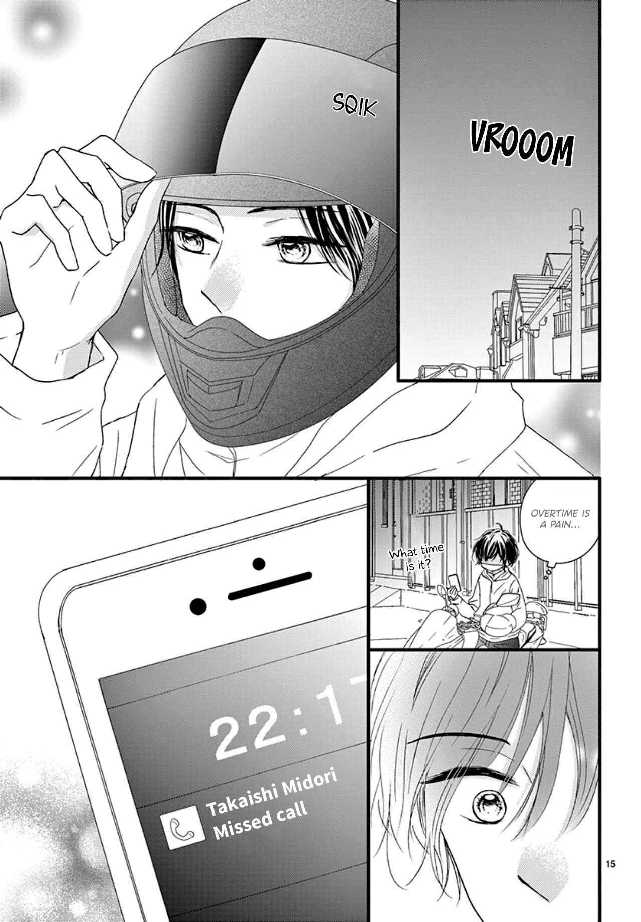 Page 16 Chapter 5 Midori no Tomarigi