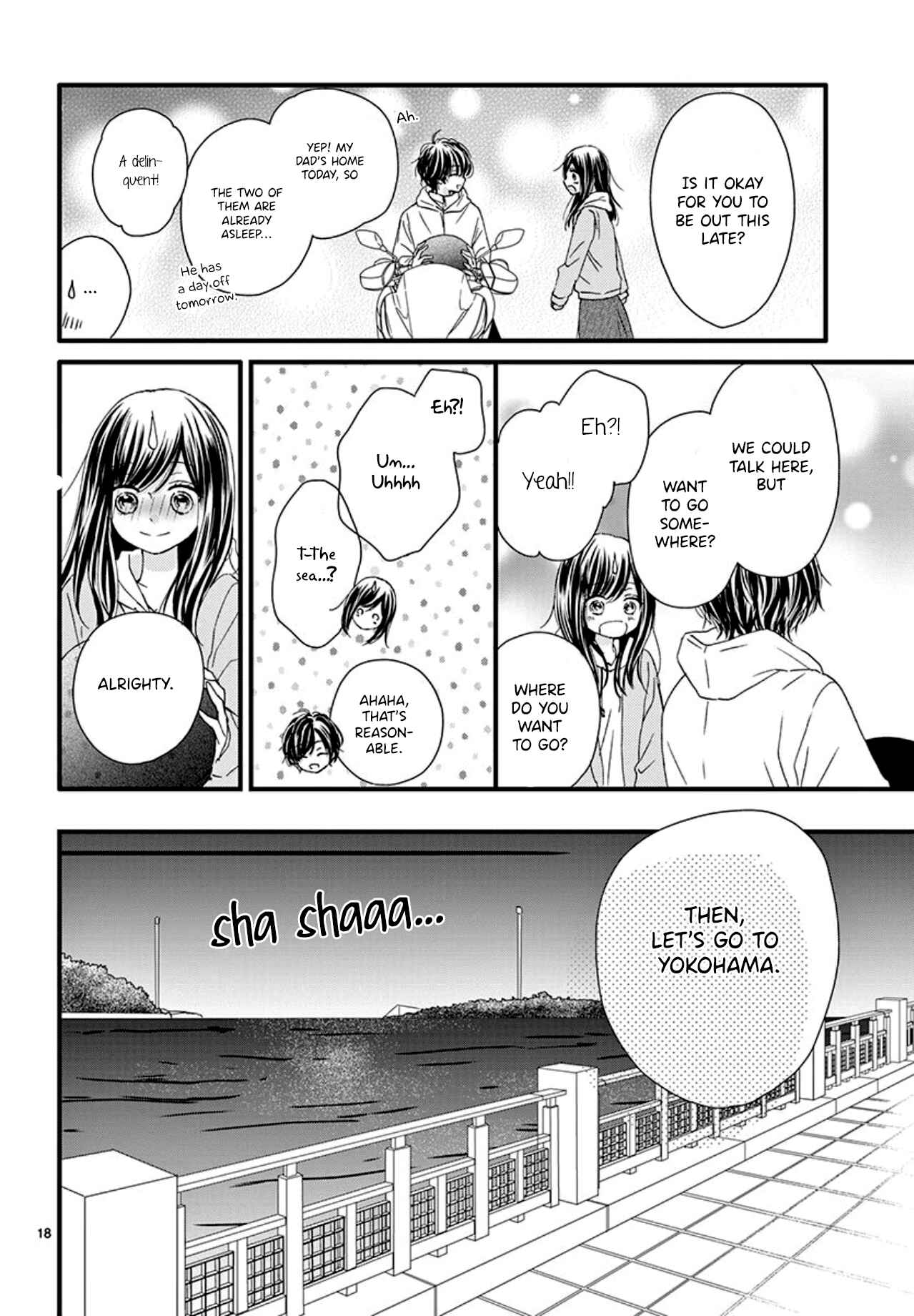 Page 19 Chapter 5 Midori no Tomarigi