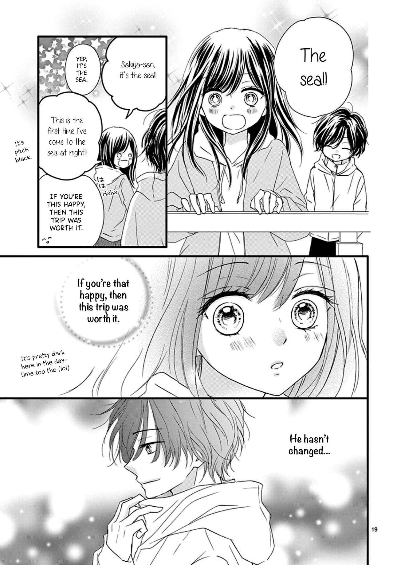 Page 20 Chapter 5 Midori no Tomarigi
