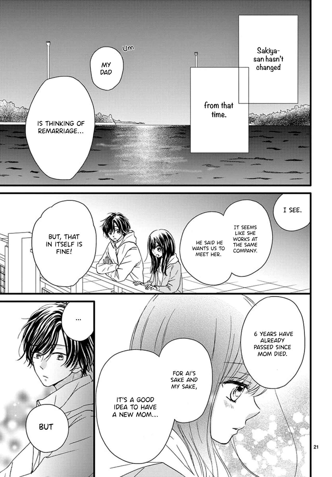 Page 22 Chapter 5 Midori no Tomarigi