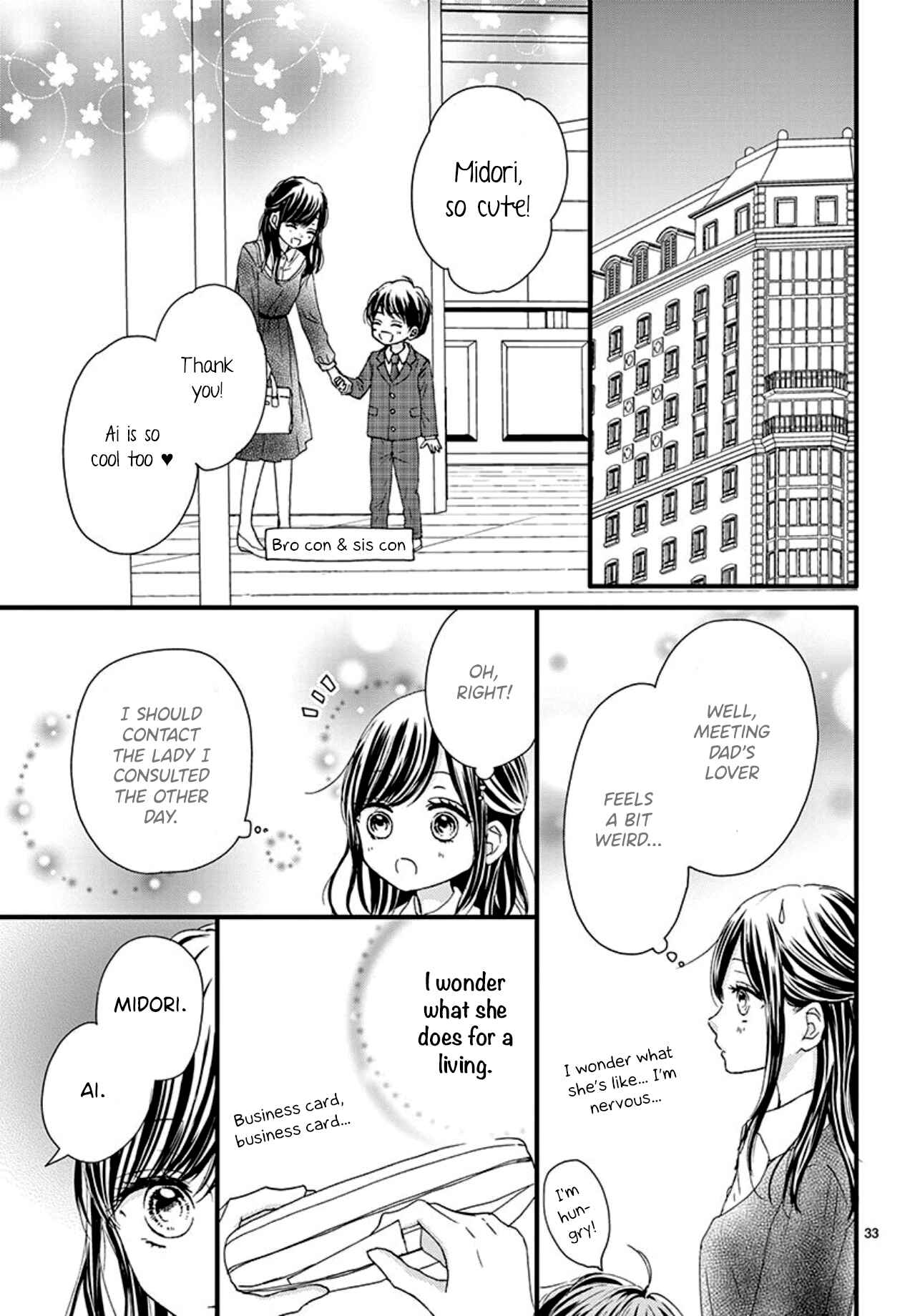 Page 34 Chapter 5 Midori no Tomarigi