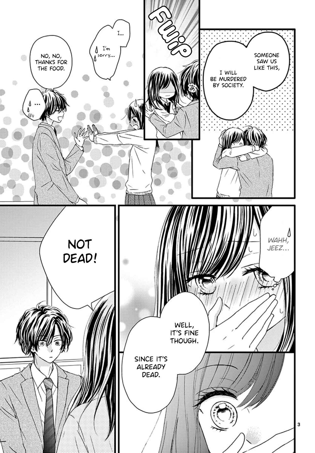 Page 5 Chapter 5 Midori no Tomarigi
