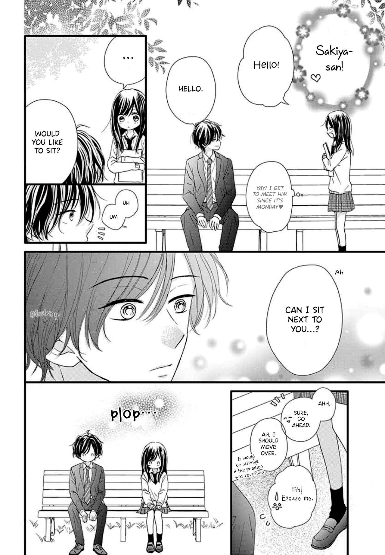 Page 10 Chapter 6 Midori no Tomarigi