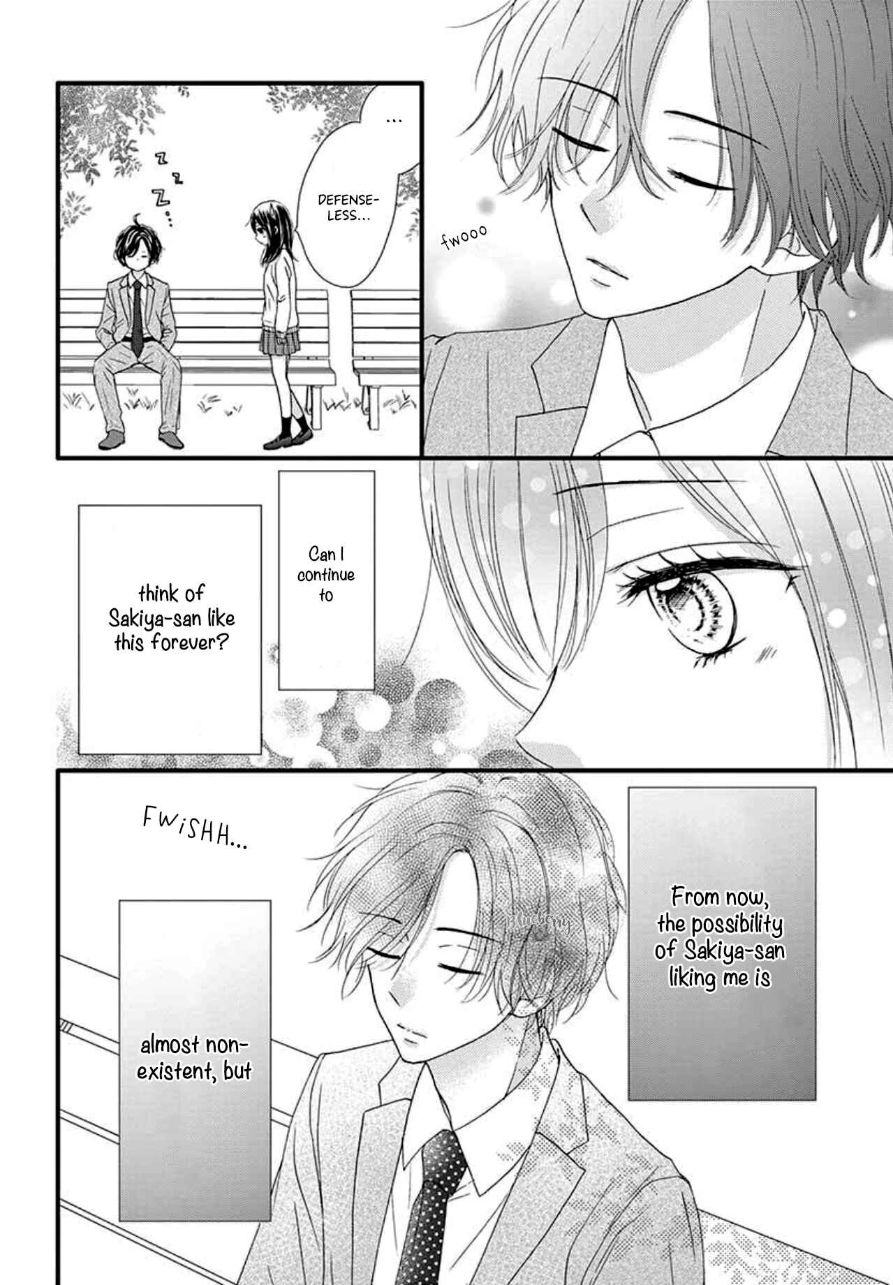 Page 28 Chapter 6 Midori no Tomarigi